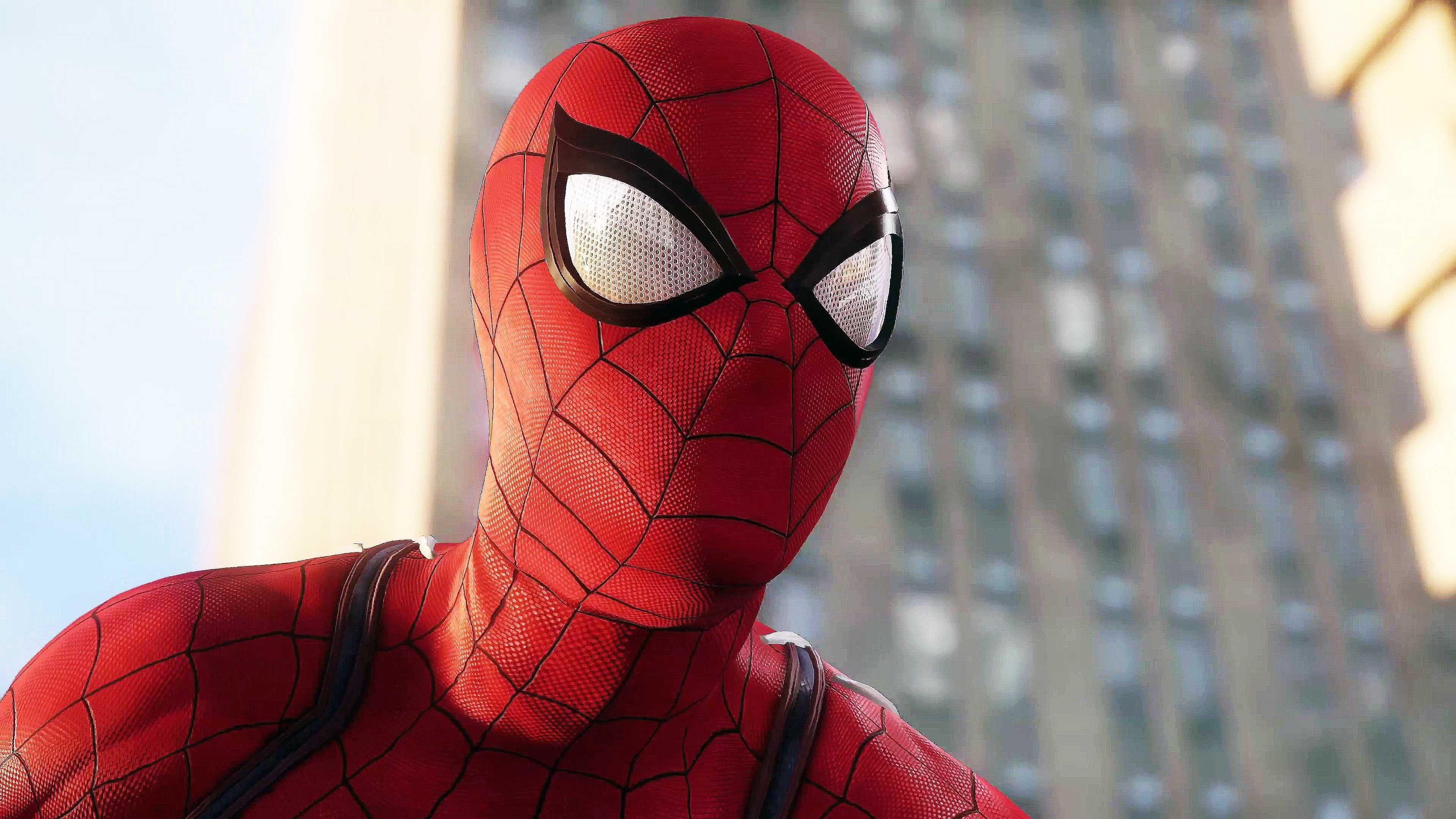 3840x2160 3840x2160 spiderman 4k pc desktop HD wallpaper