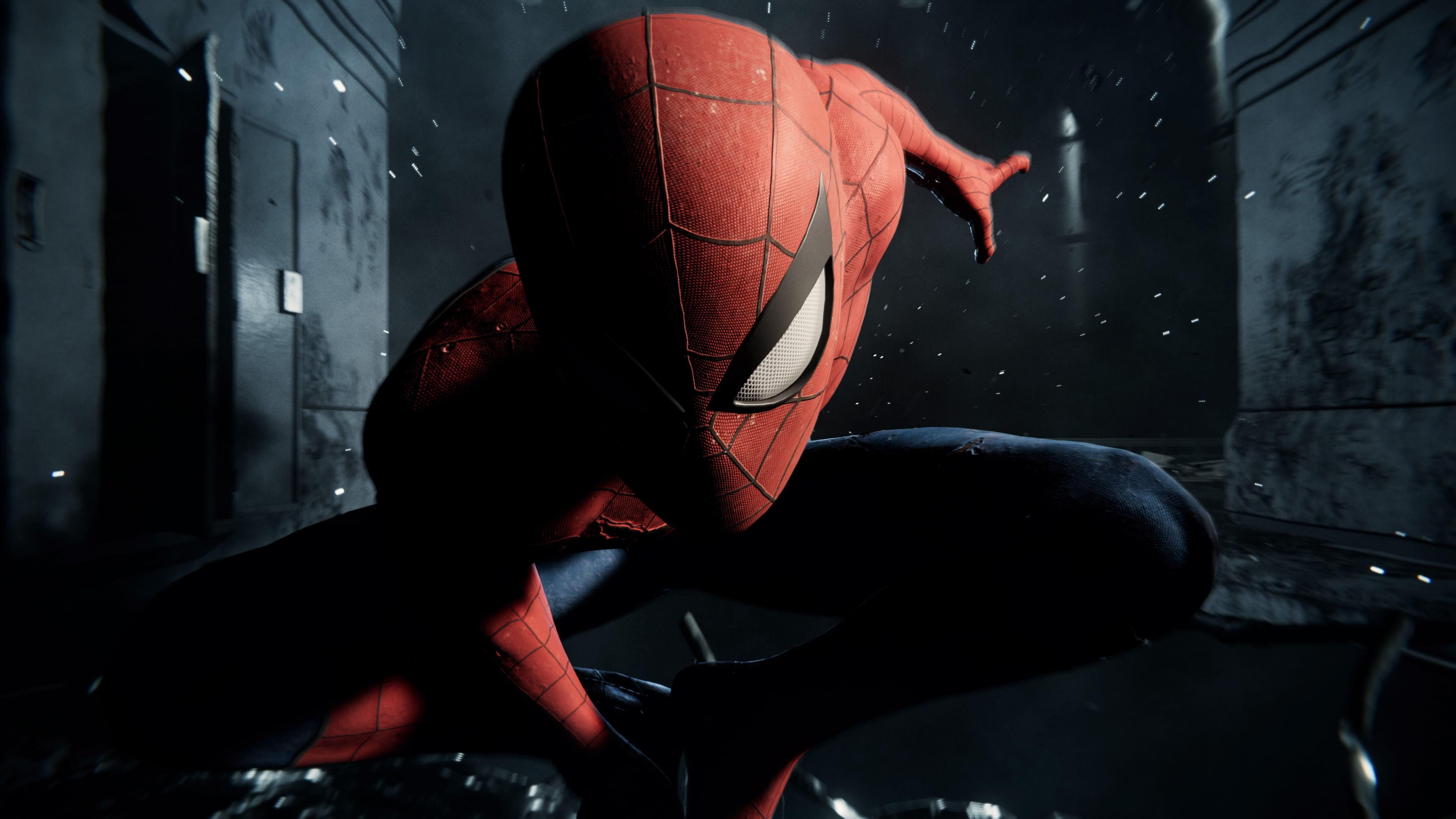 3840x2160 Spiderman 4k 2018 Ps4 Wallpaper Man Ps 4