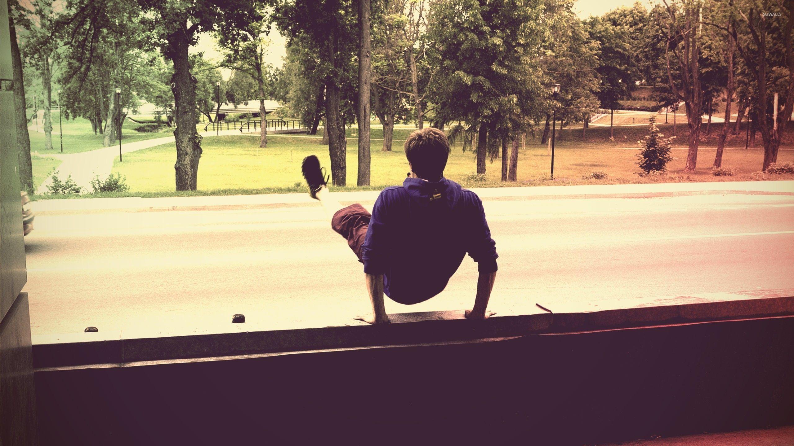 2560x1440 Parkour [4] wallpaper wallpaper