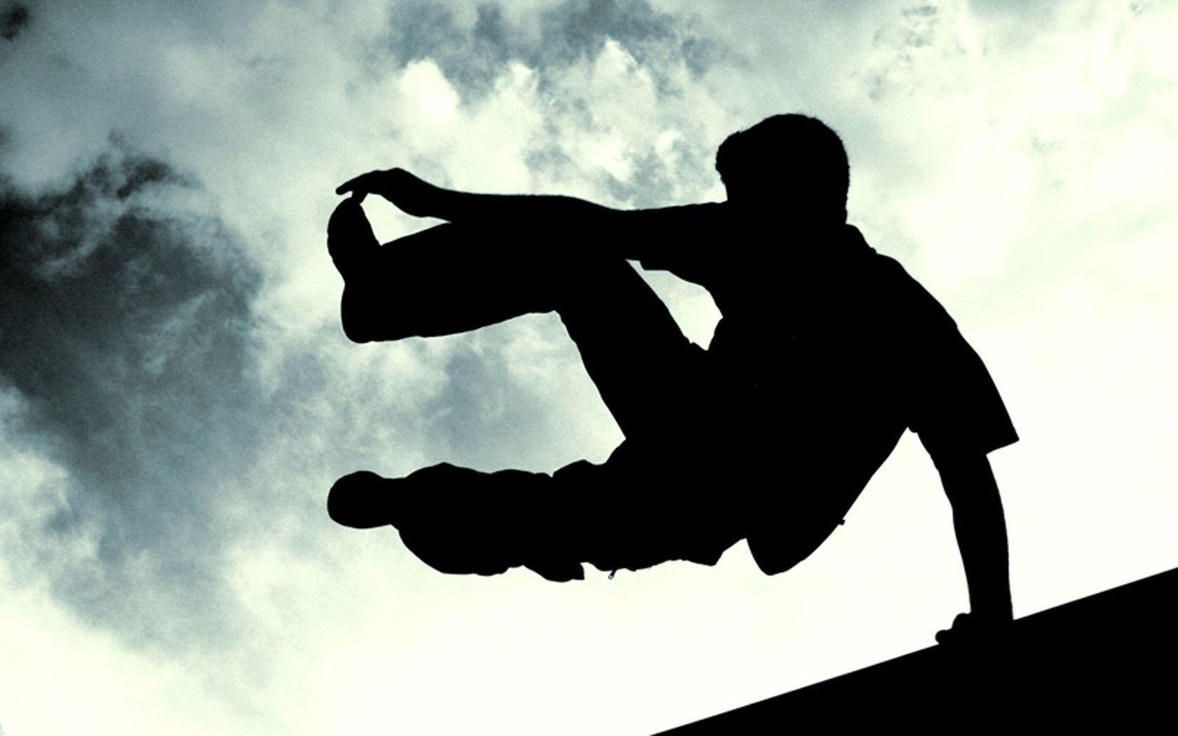 1680x1050 Parkour Background