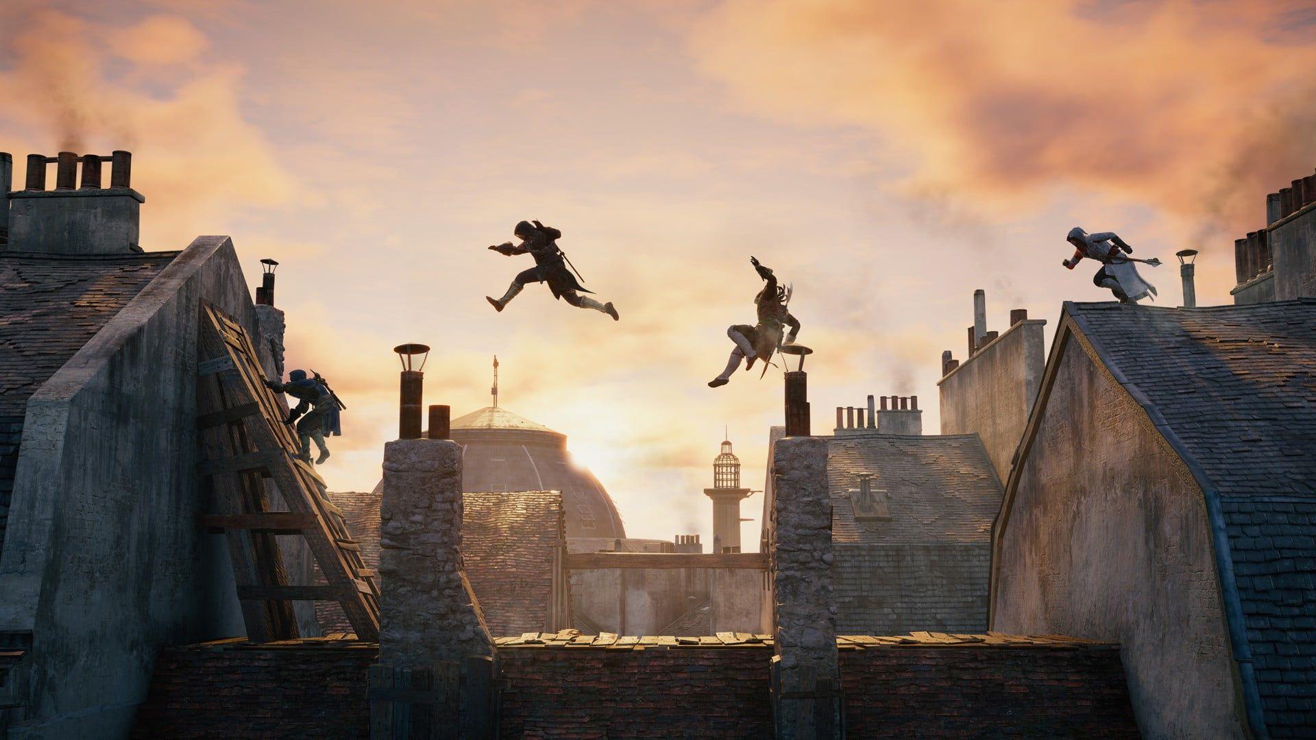 1920x1080 Assassin's Creed digital wallpaper, Assassin's Creed, video