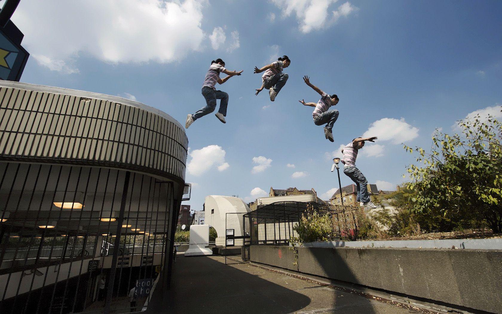 1680x1050 Download the Parkour Jump Wallpaper, Parkour Jump iPhone