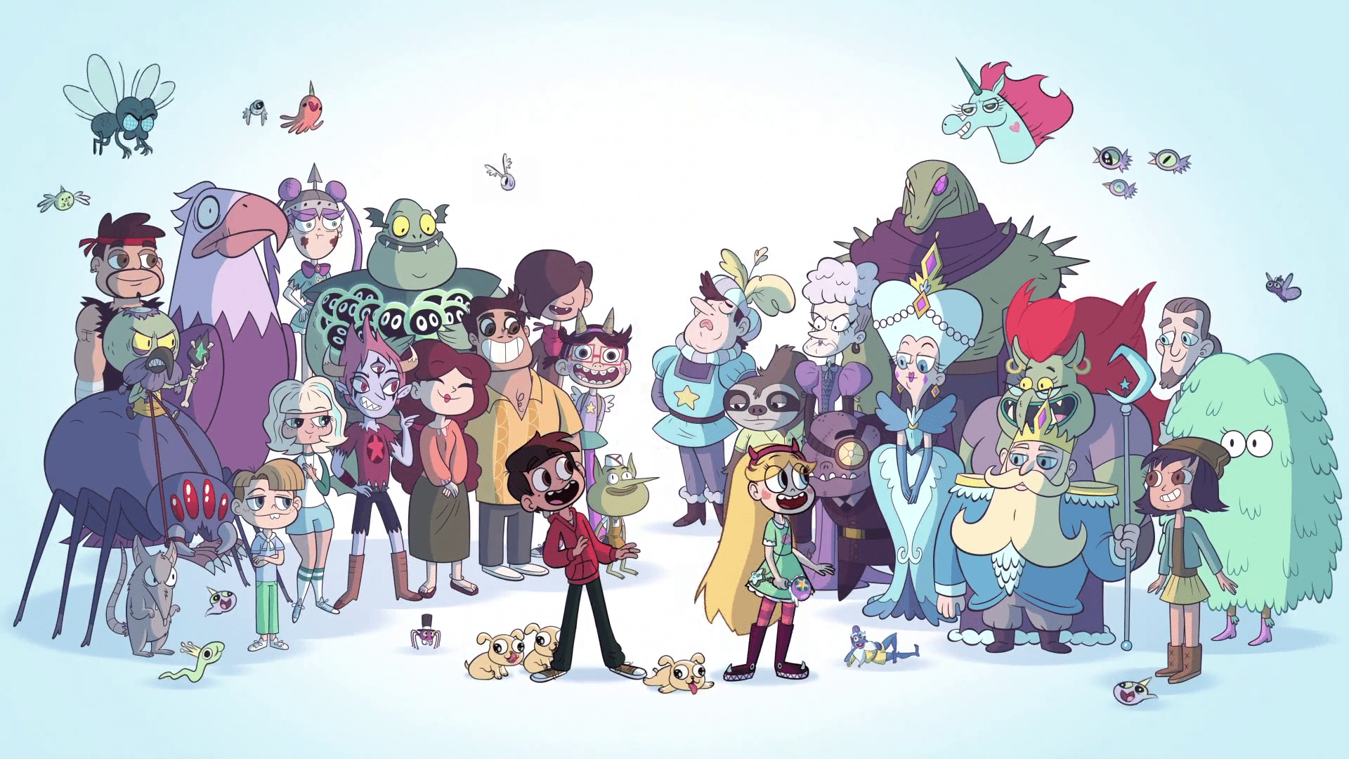 1920x1080 Star VS. The Forces Of Evil Wallpaper High Quality