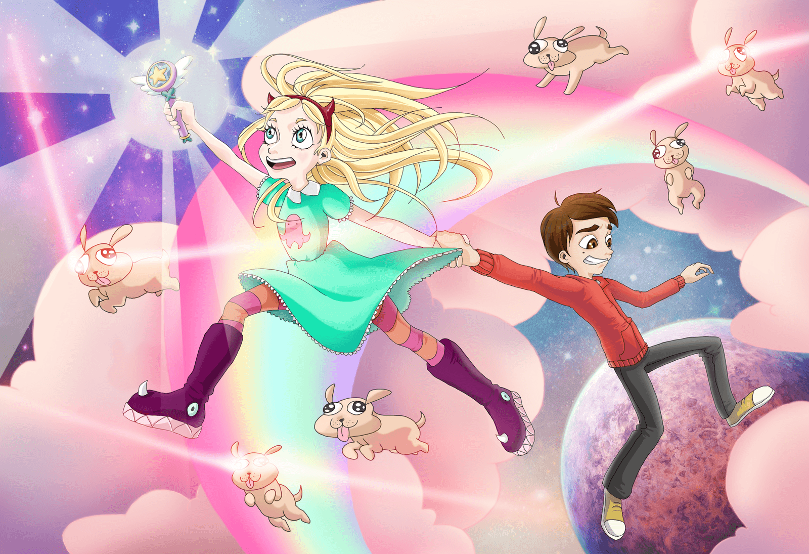 Star vs the Forces of Evil
