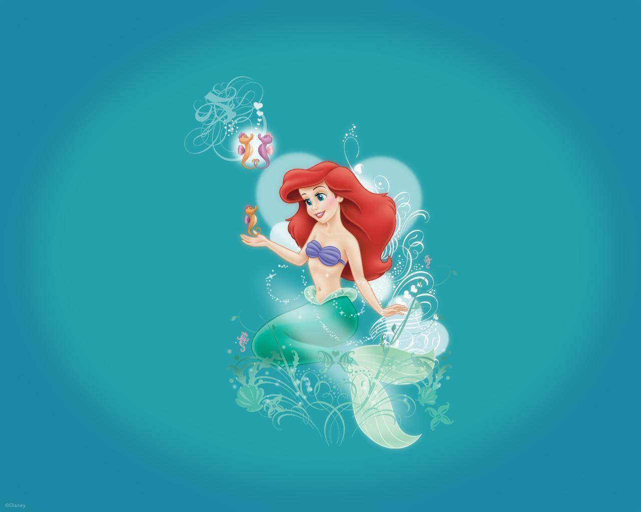 Little Mermaid Wallpapers - Top Free Little Mermaid Backgrounds -  WallpaperAccess