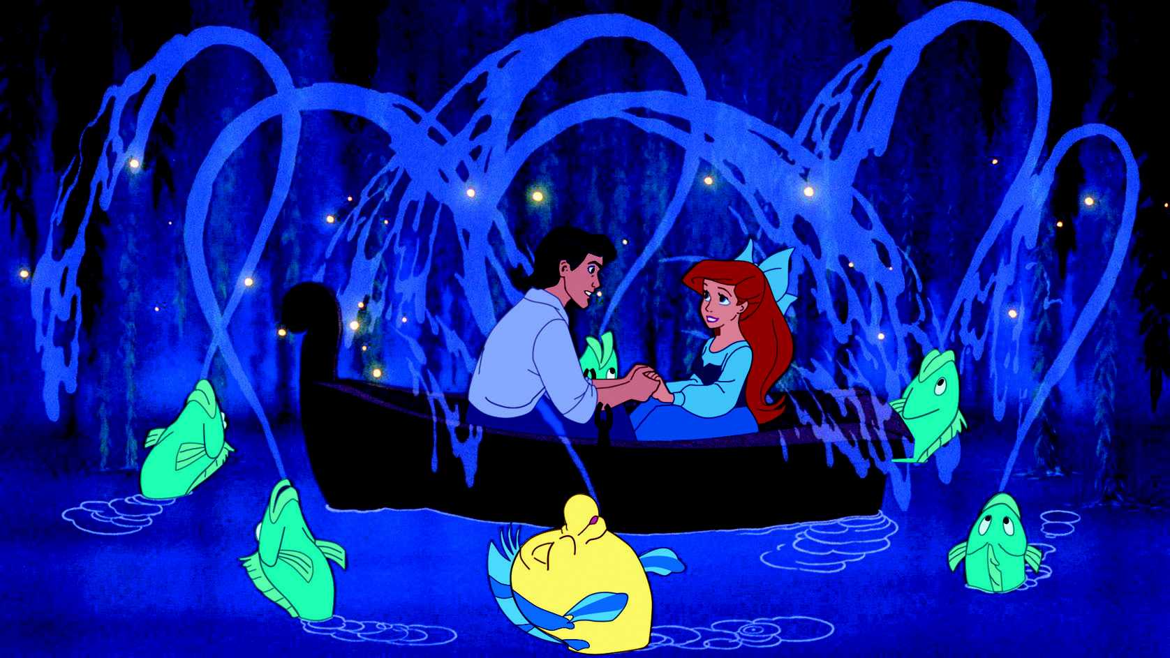 1676x943 The Little Mermaid Wallpaper
