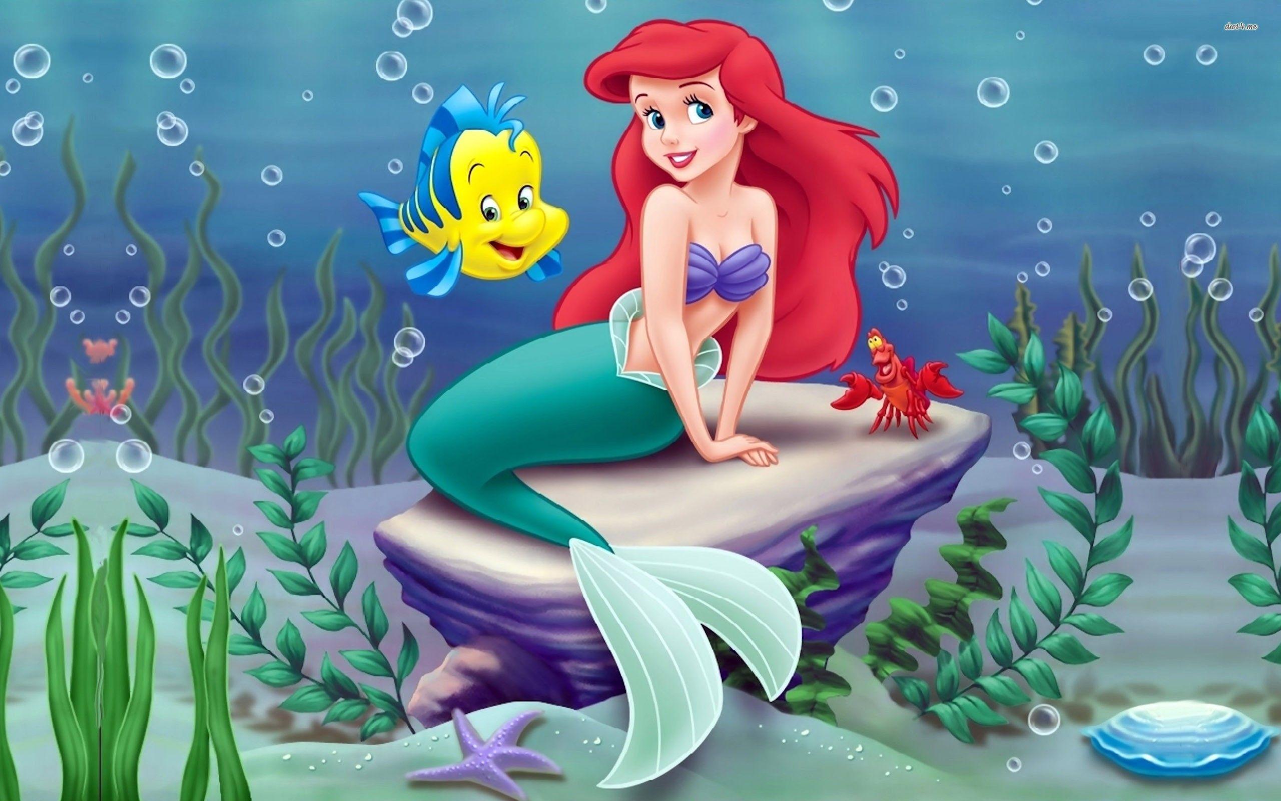2560x1600 The Little Mermaid wallpaper wallpaper