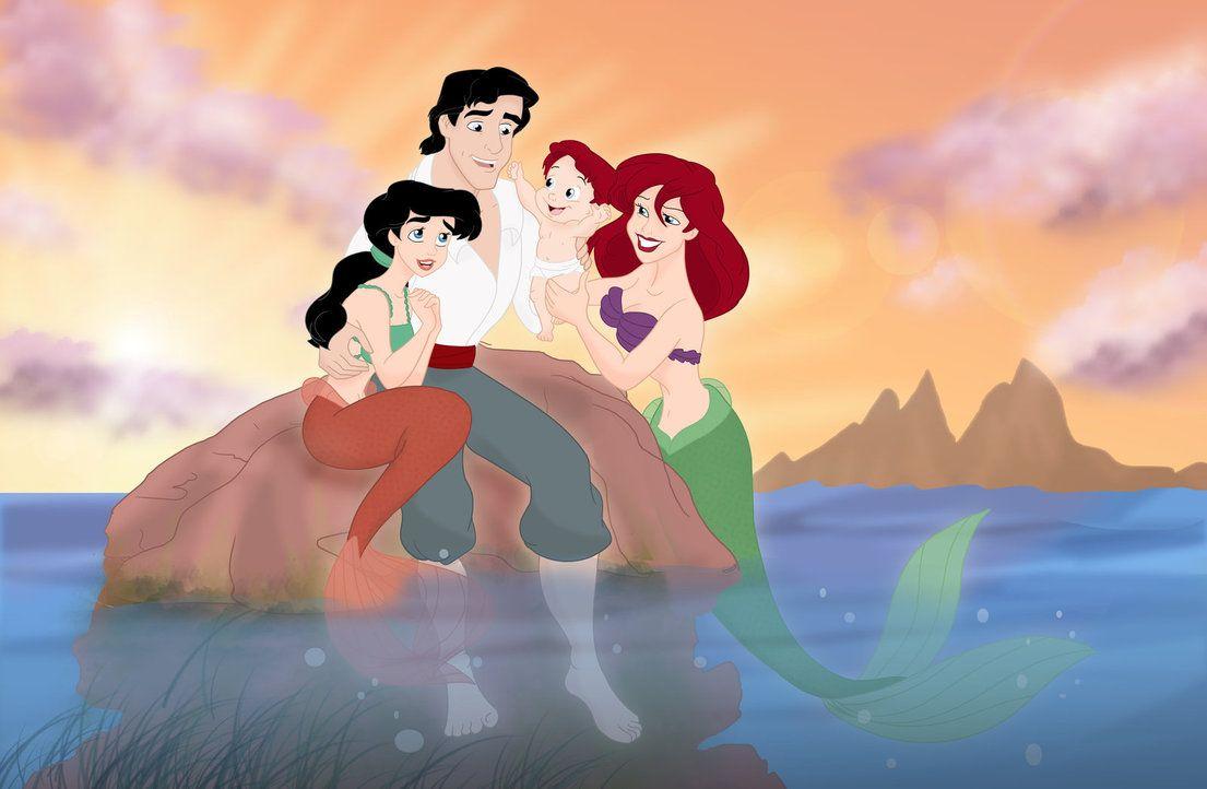 1105x722 Little Mermaid Wallpaper iPhone
