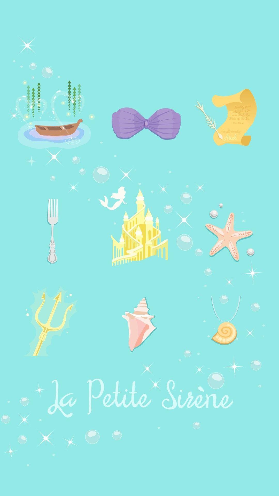 1080x1920 The Little Mermaid. Ariel. Mermaid wallpaper
