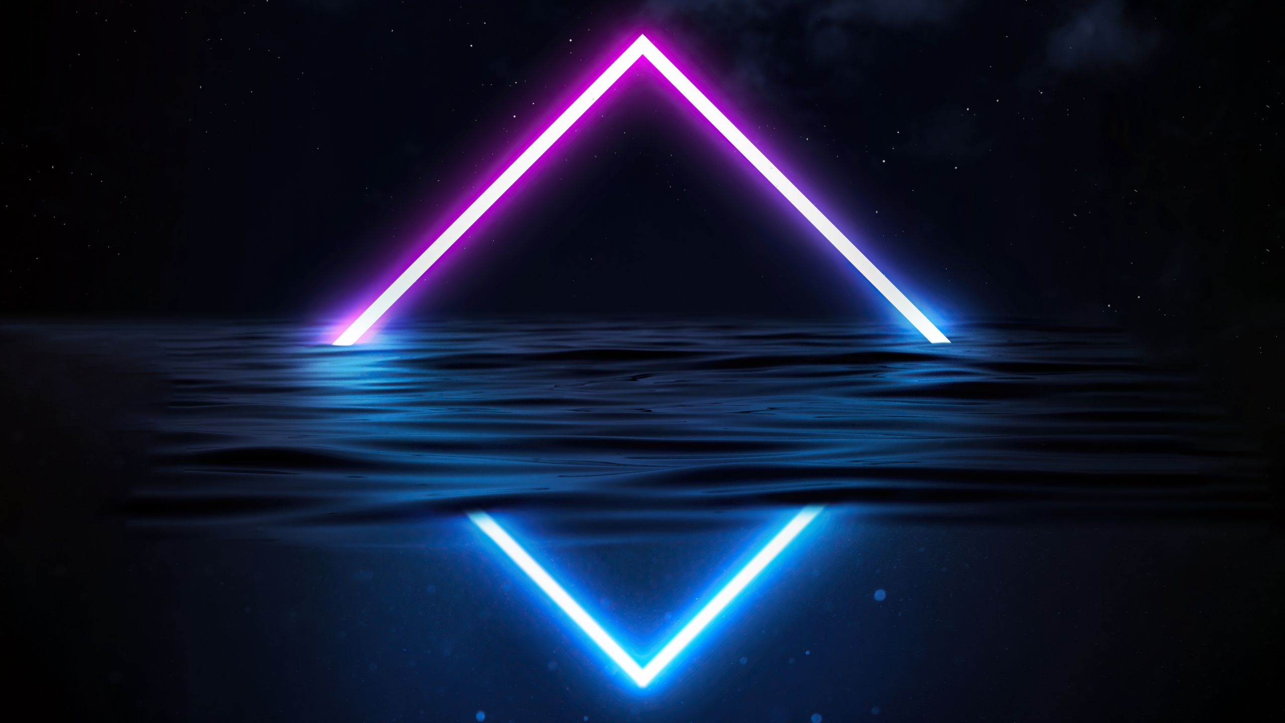 2560x1440 Download wallpaper 2560x1440 glowing