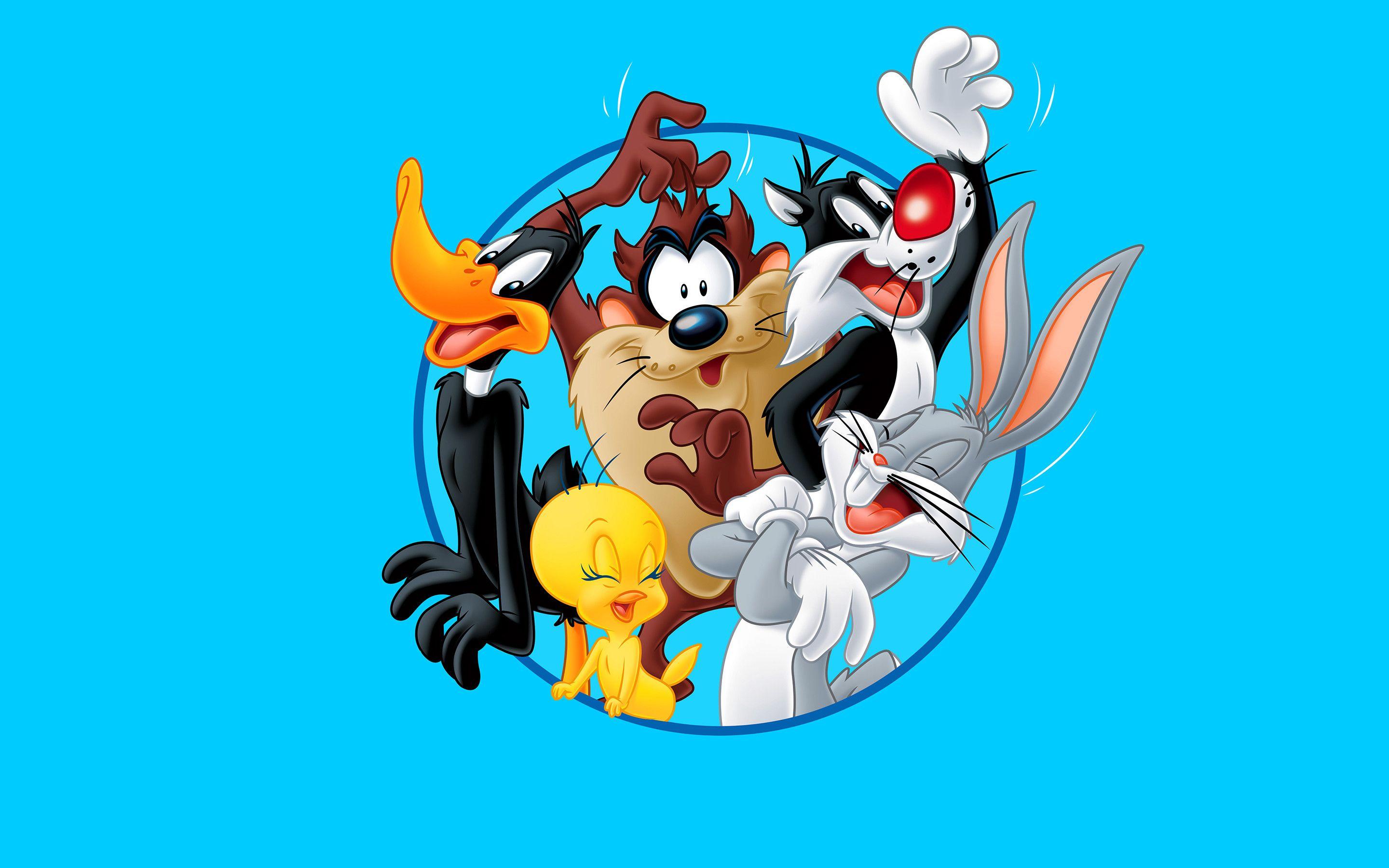 2880x1800 Looney Toons Wallpaper