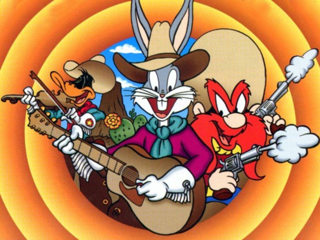 1024x768 Looney Tunes Wallpaper High Resolution #SWF632W