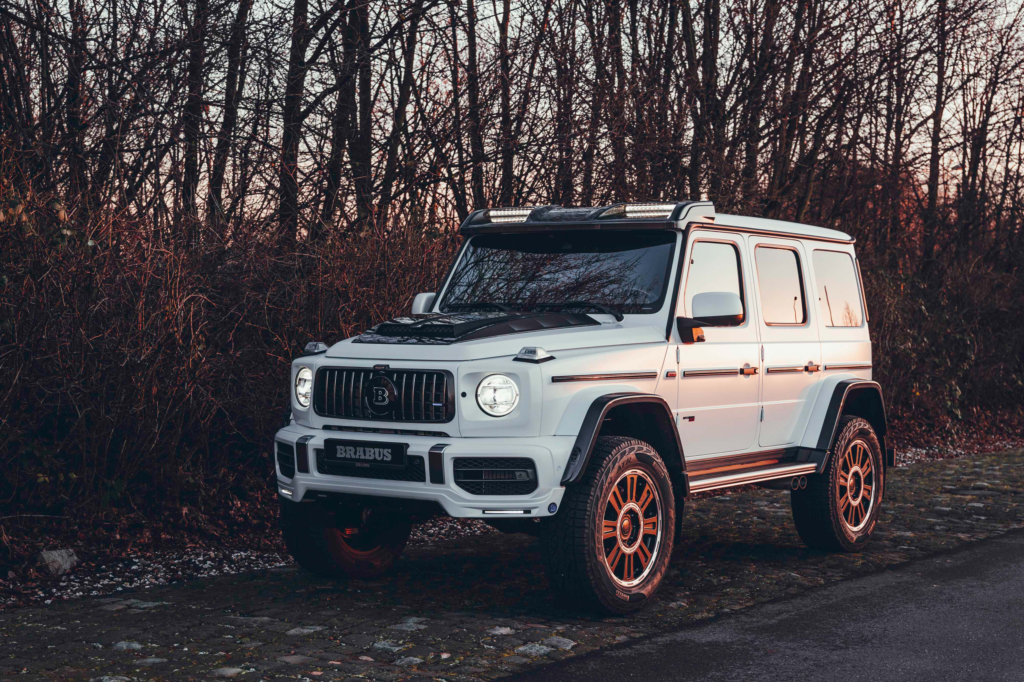 4000x2667 Mercedes Brabus 800 Wallpaper, HD Cars