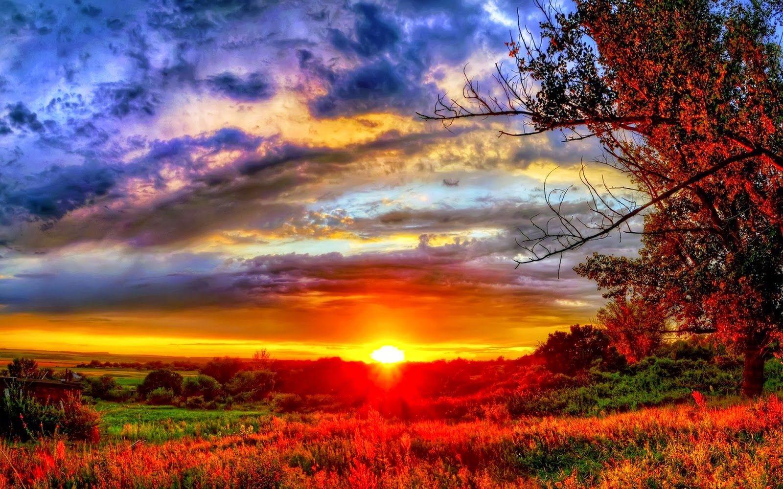 Beautiful Sunrise Image 1