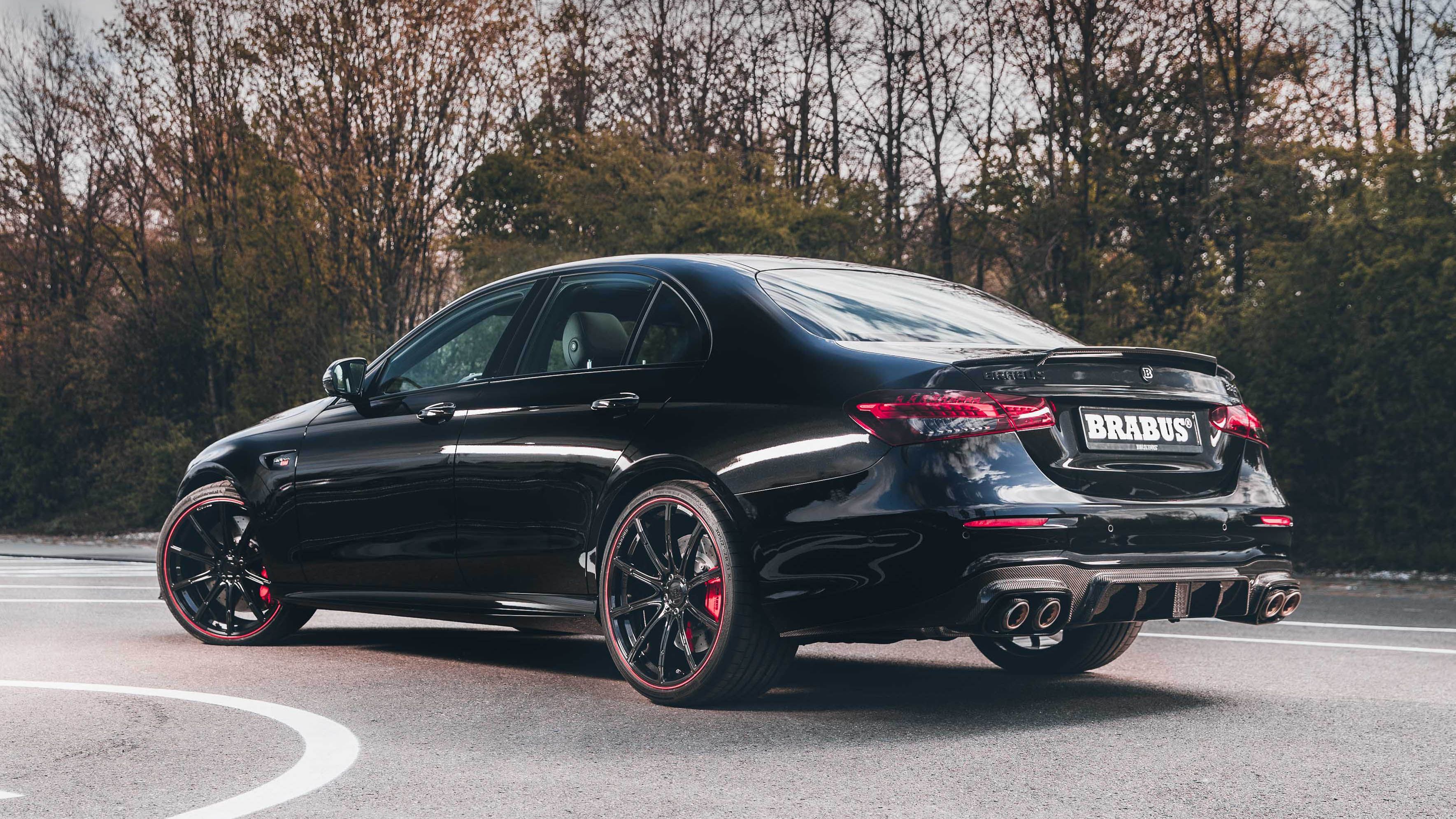 3538x1990 Brabus 800 E63 Black Edition