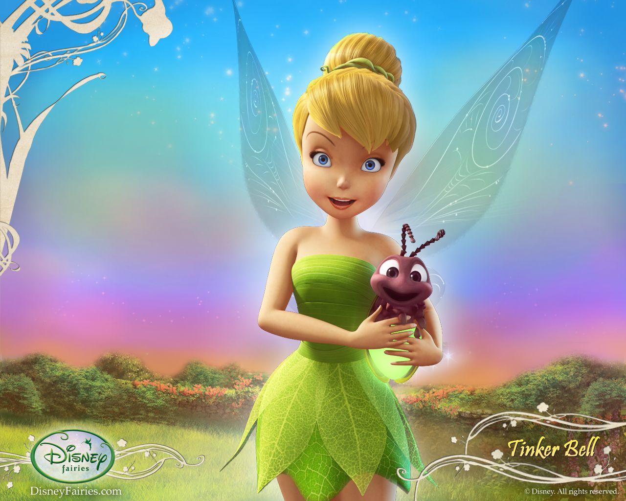 Tinkerbell Wallpapers - Top Free Tinkerbell Backgrounds - WallpaperAccess
