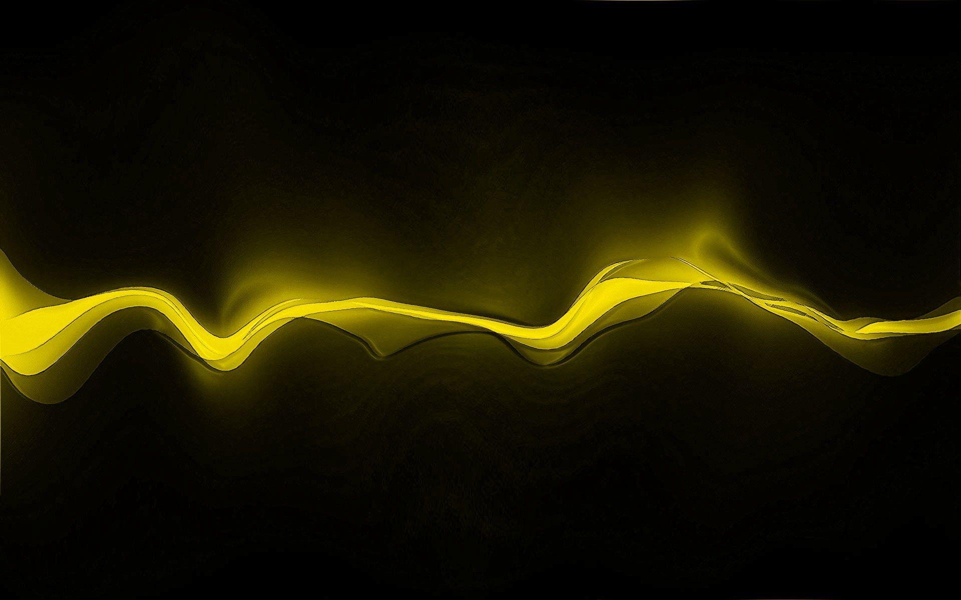 HD wallpaper artistic yellow black background no people abstract  pattern  Wallpaper Flare