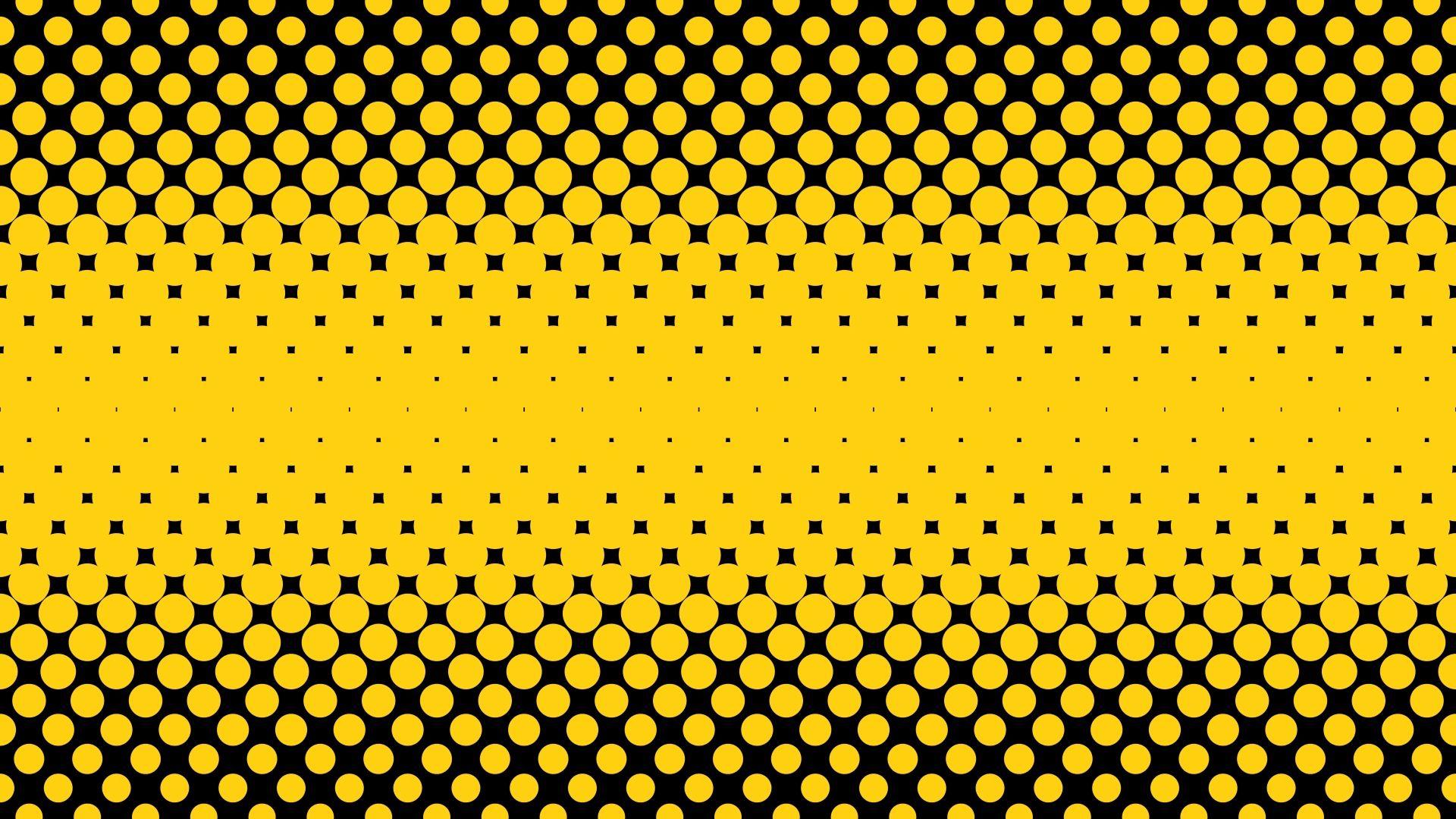 1920x1080 Yellow And Black Wallpaper