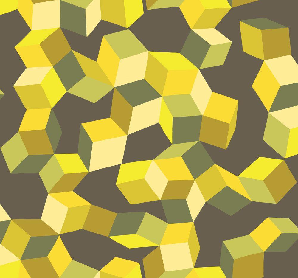 1000x933 Yellow And Black Wallpaper Designs image