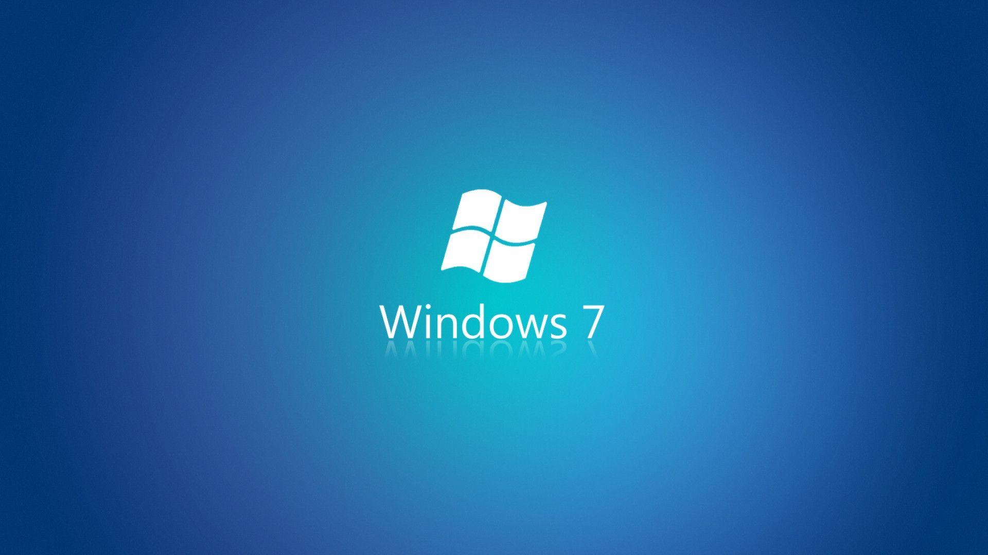 1920x1080 Hình nền logo Windows 7