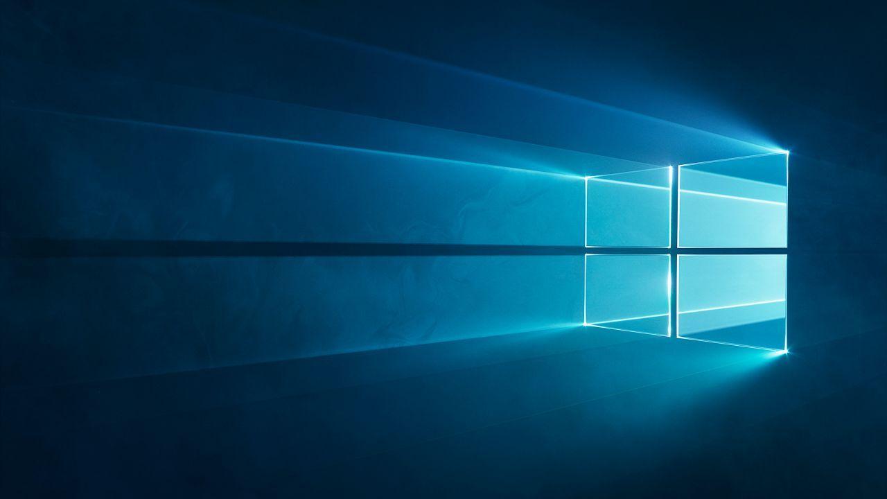 1280x720 Wallpaper Windows Windows logo, Blue, HD, Technology