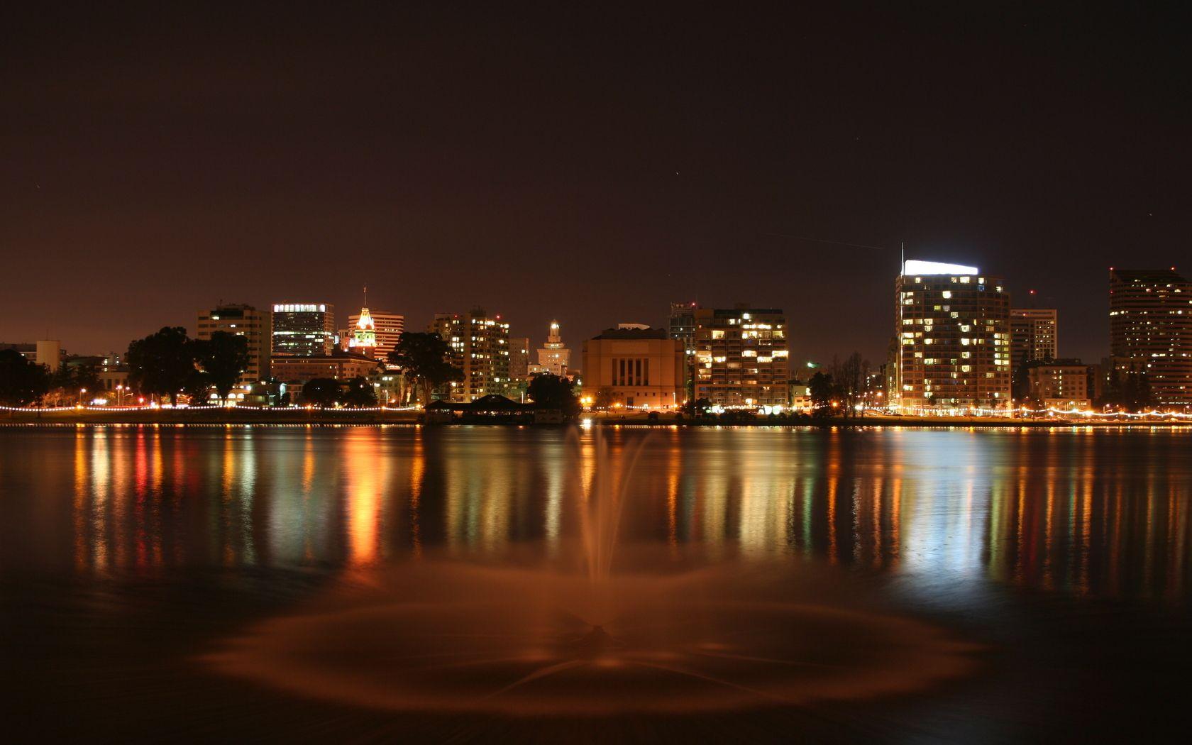 Oakland Night Wallpapers Top Free Oakland Night Backgrounds