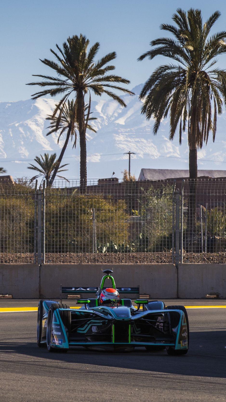938x1668 Download wallpaper 938x1668 formula car, track, racing