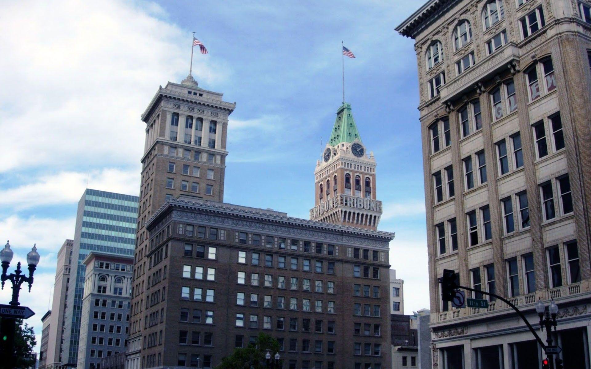 1920x1200 Oakland Buildings California. HD Wallpaper. United states