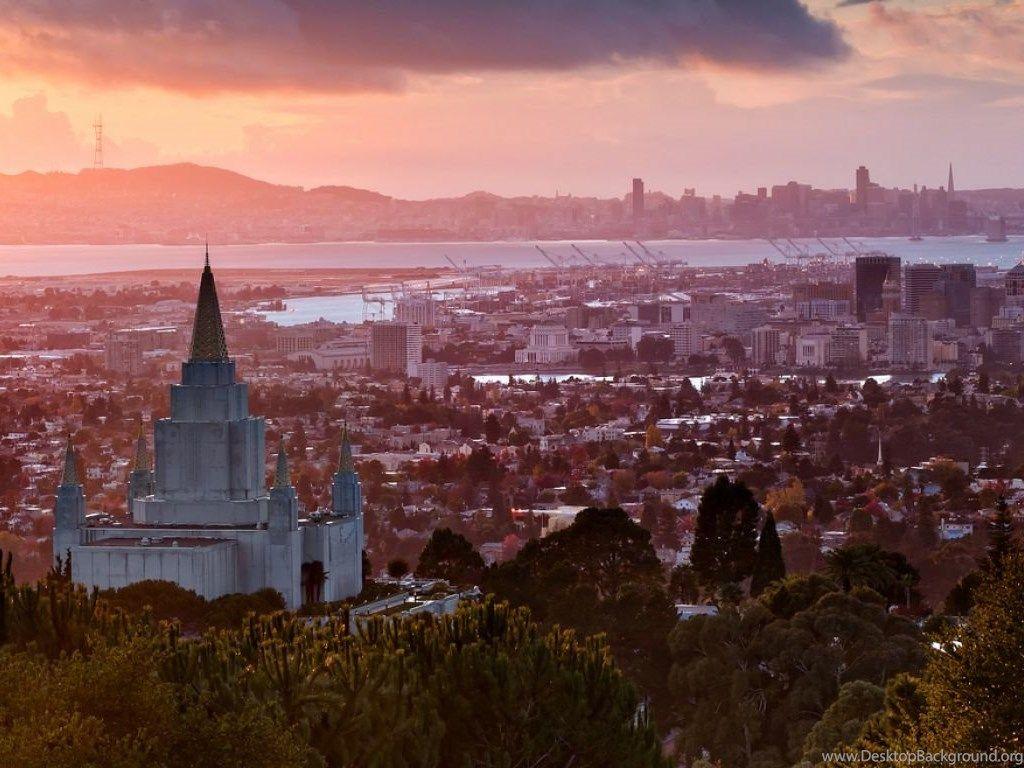 1024x768 Oakland Wallpaper