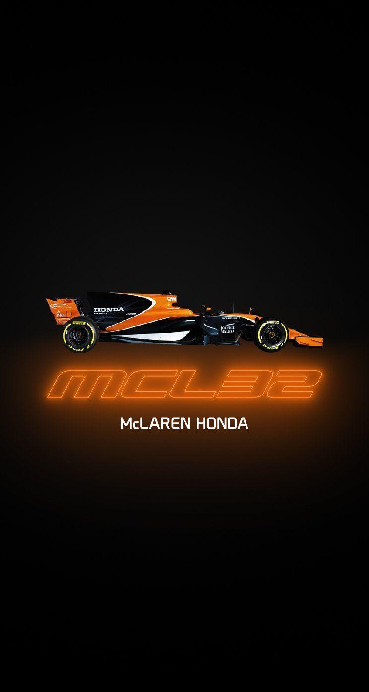 Hình nền logo McLaren 744x1395