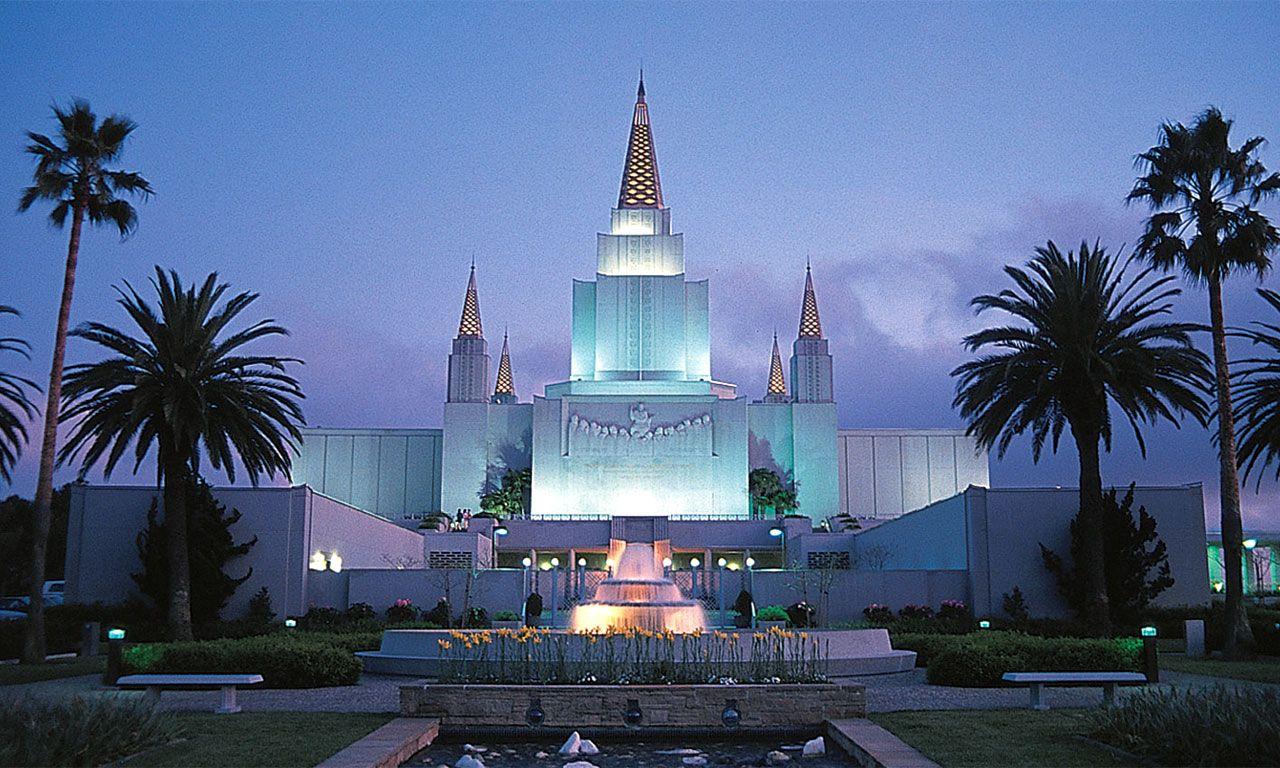 1280x768 Free download Oakland California LDS Mormon Temple