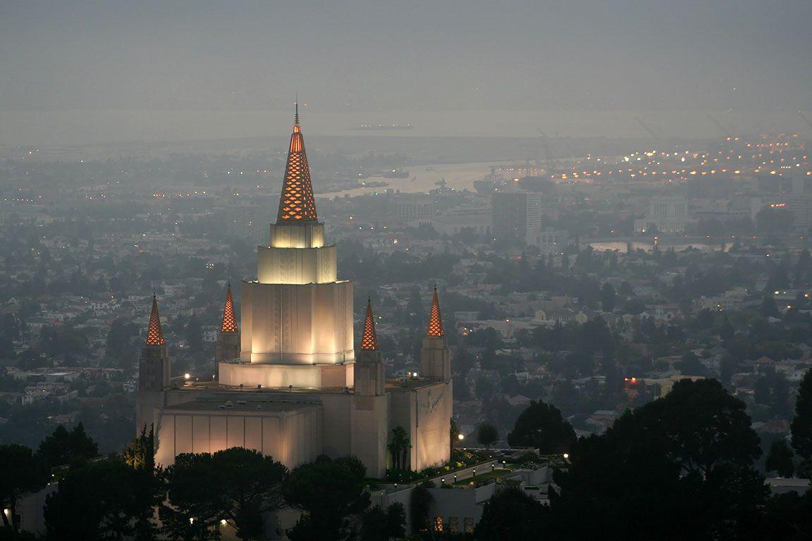 1152x768 Free download Oakland California LDS Mormon Temple