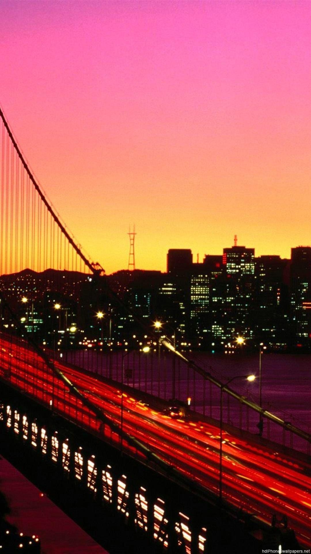 1080x1920 Oakland Bay Bridge Free Wallpaper & Background