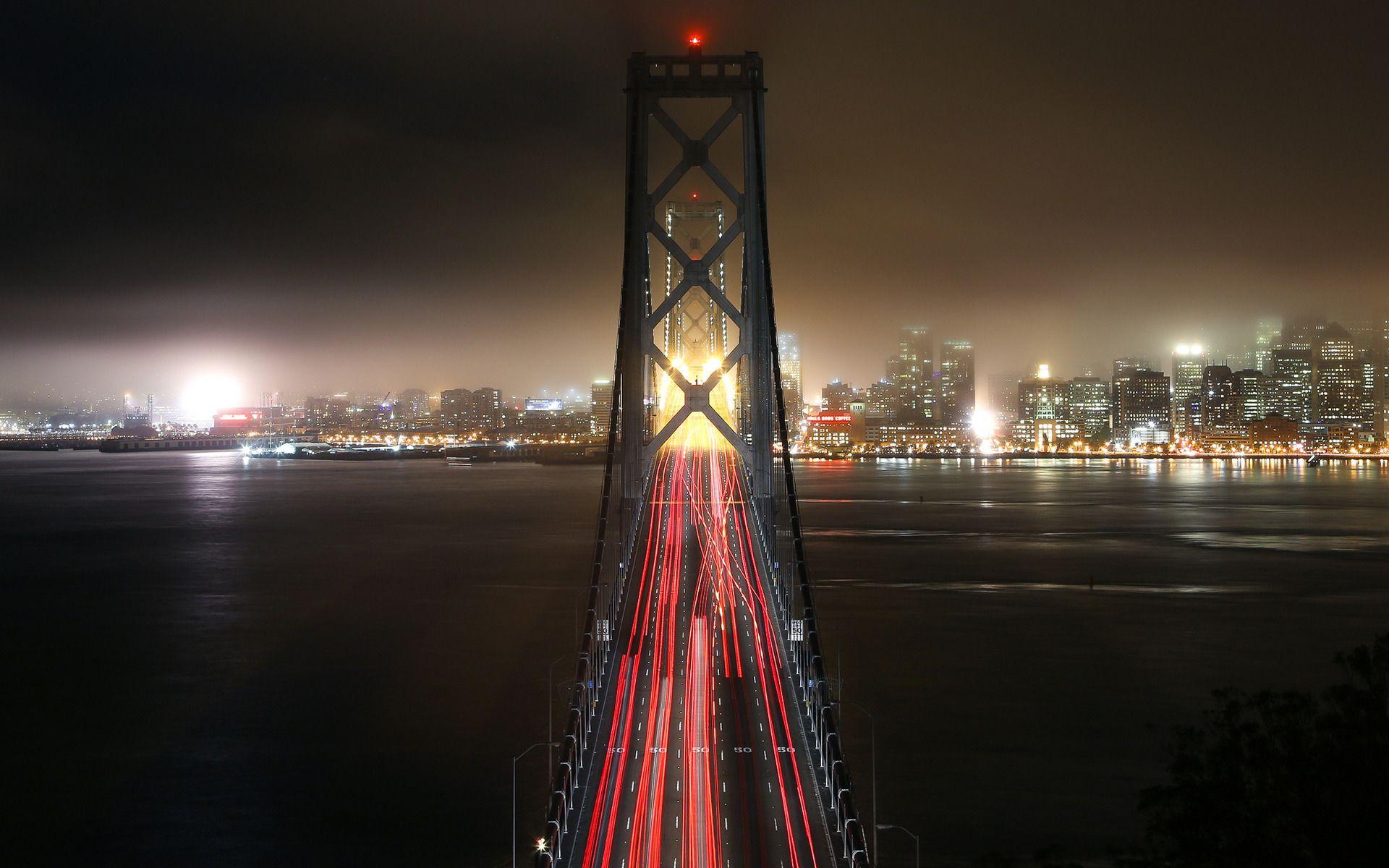 1920x1200 Bay bridge wallpaper Gallery