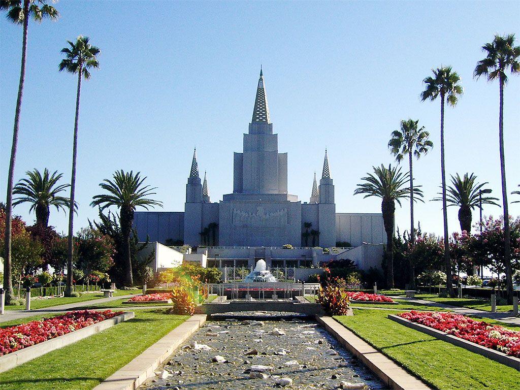 1024x768 Free download Oakland California LDS Mormon Temple