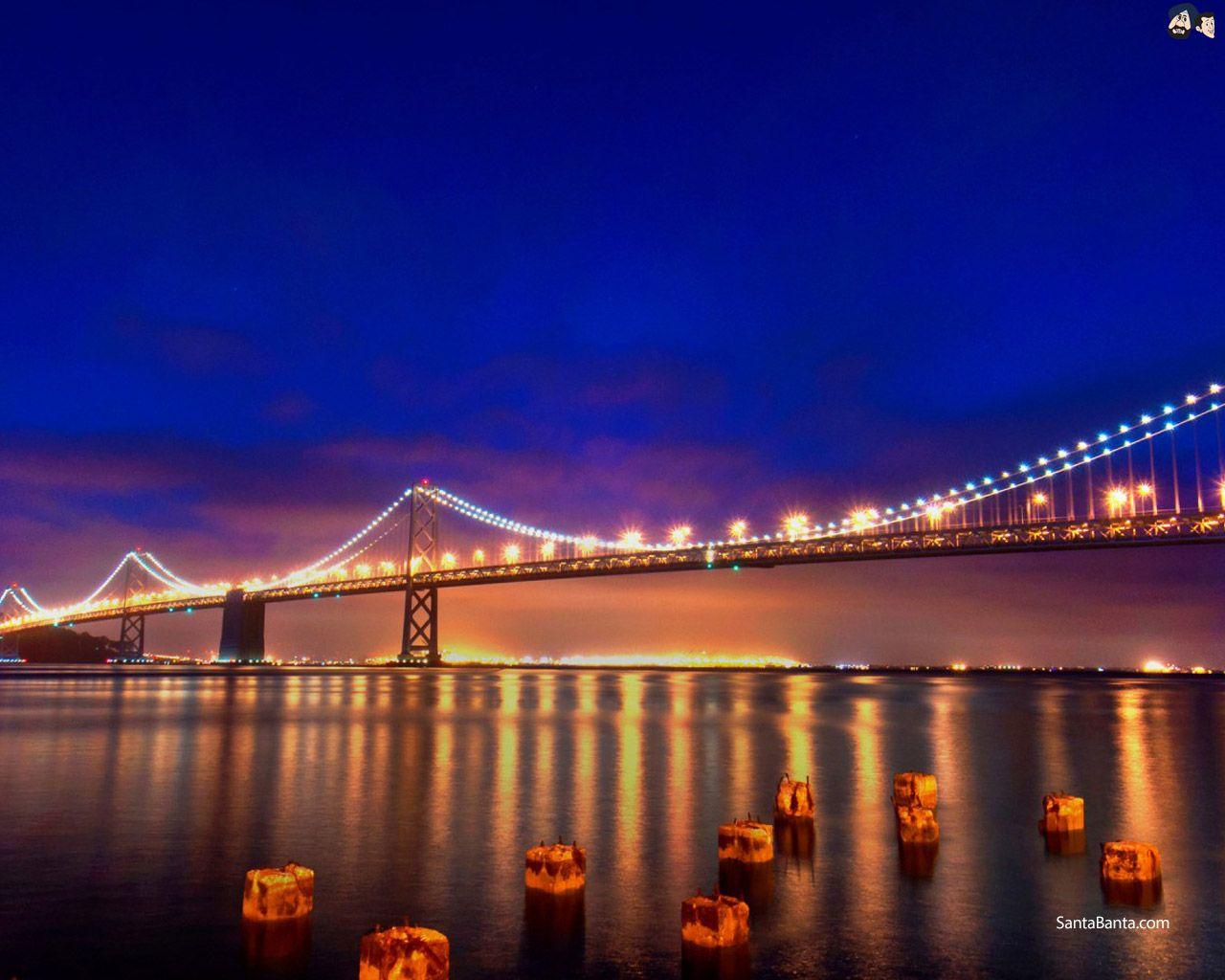 1280x1024 Bridges Wallpaper