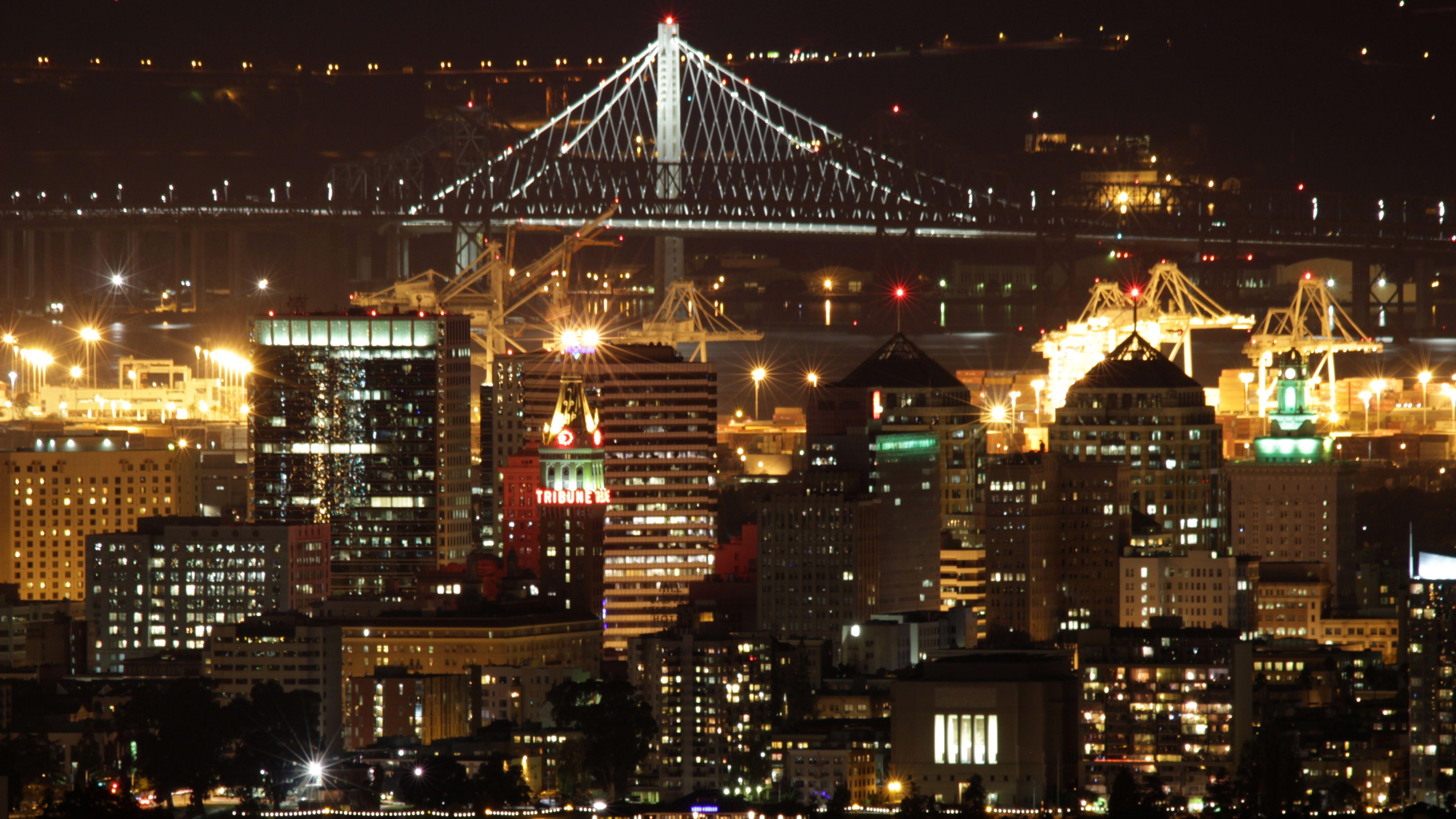 5184x2916 Oakland (California). Rap Good Ol'Dayz