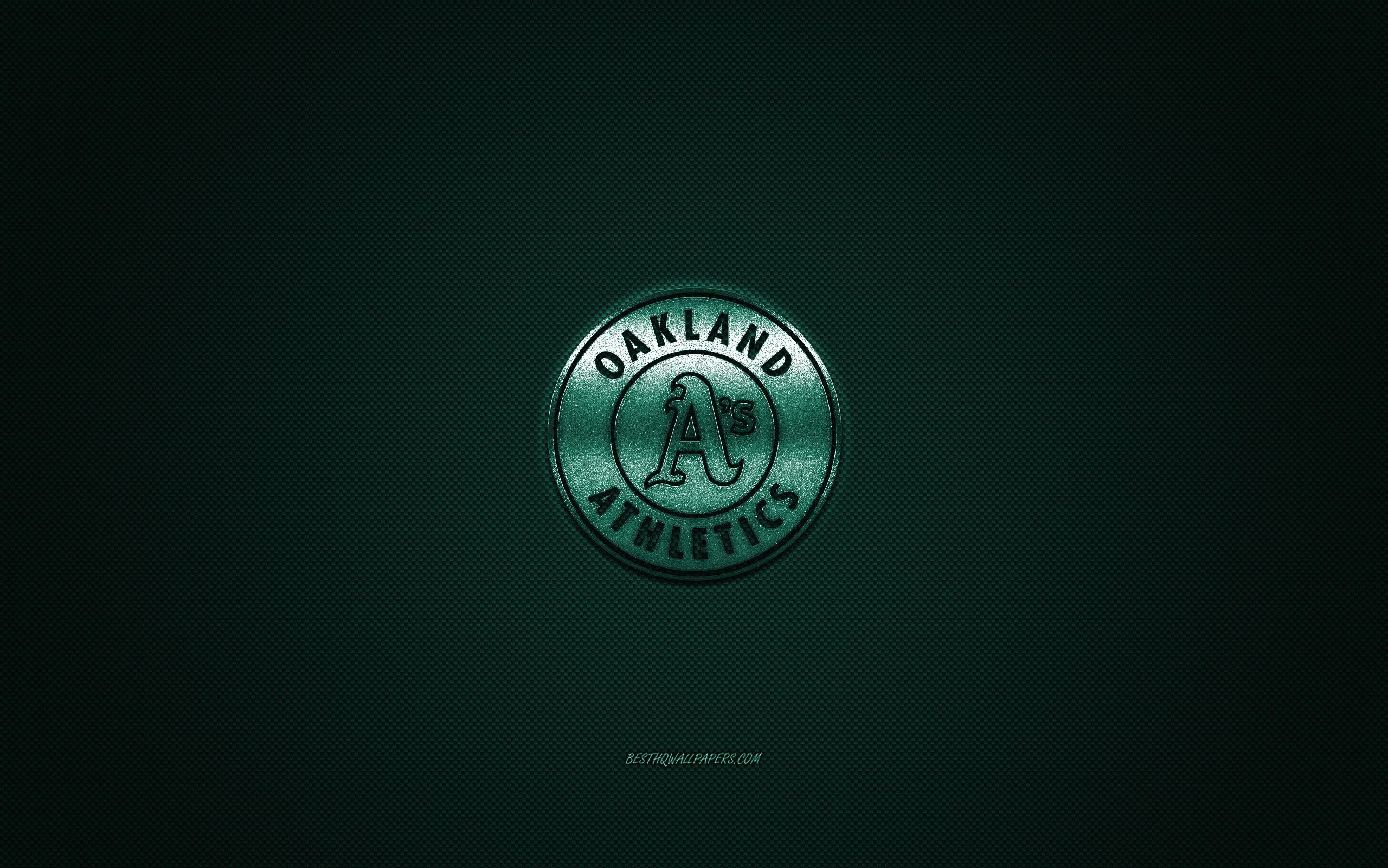 2560x1600 Download wallpaper Oakland Athletics, American baseball