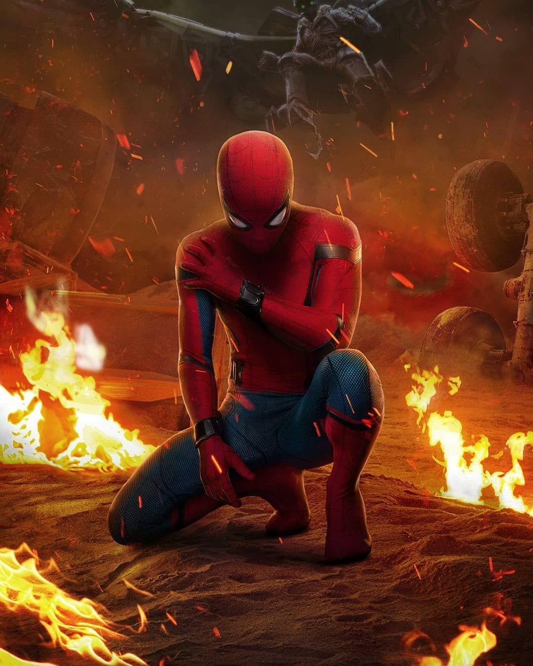 1080x1350 Superheroes Wallpaper