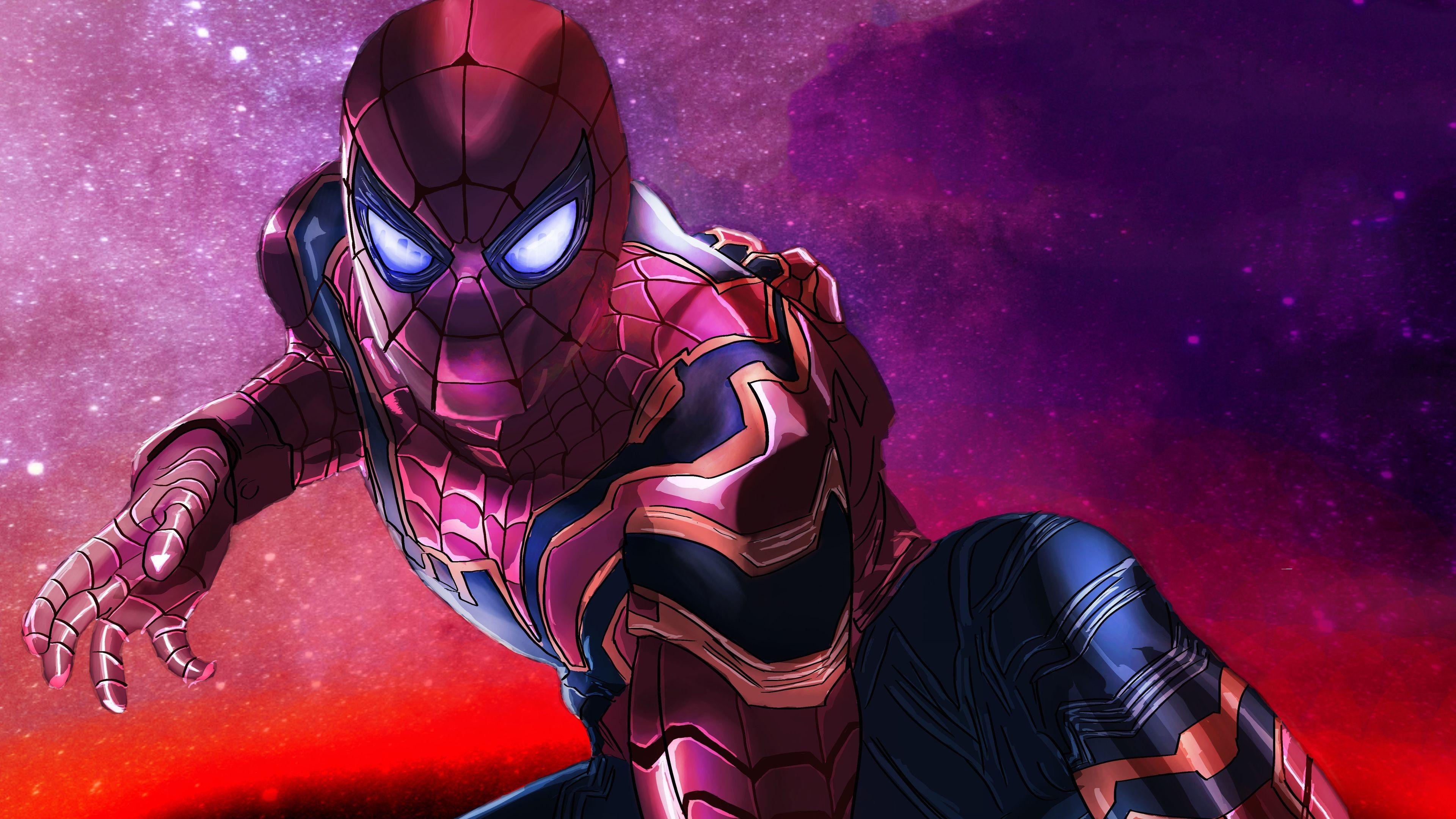 3840x2160 Superheroes Wallpaper
