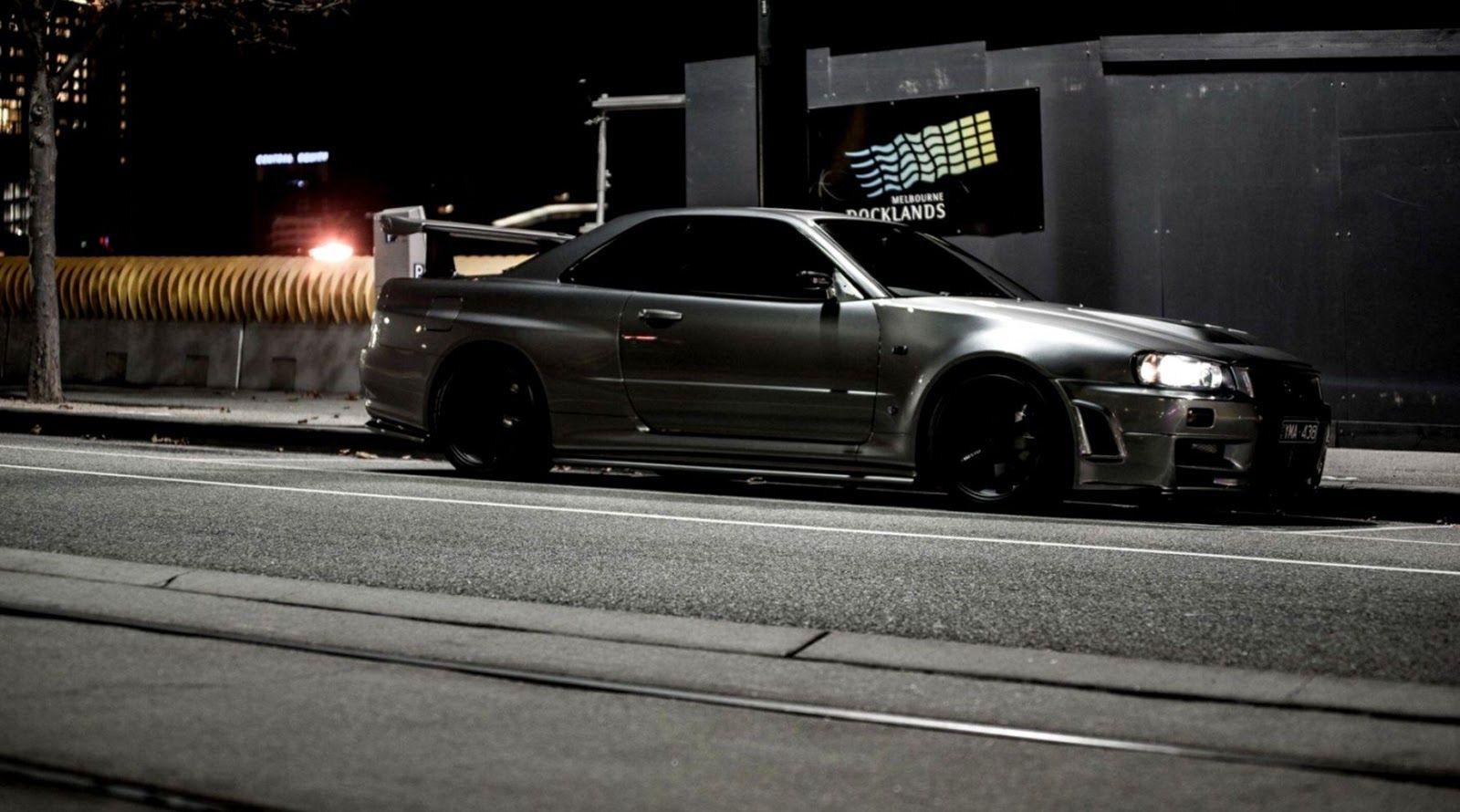 1600x890 Nissan Skyline R34 Parking HD Wallpaper. Wallpaper HD Quality