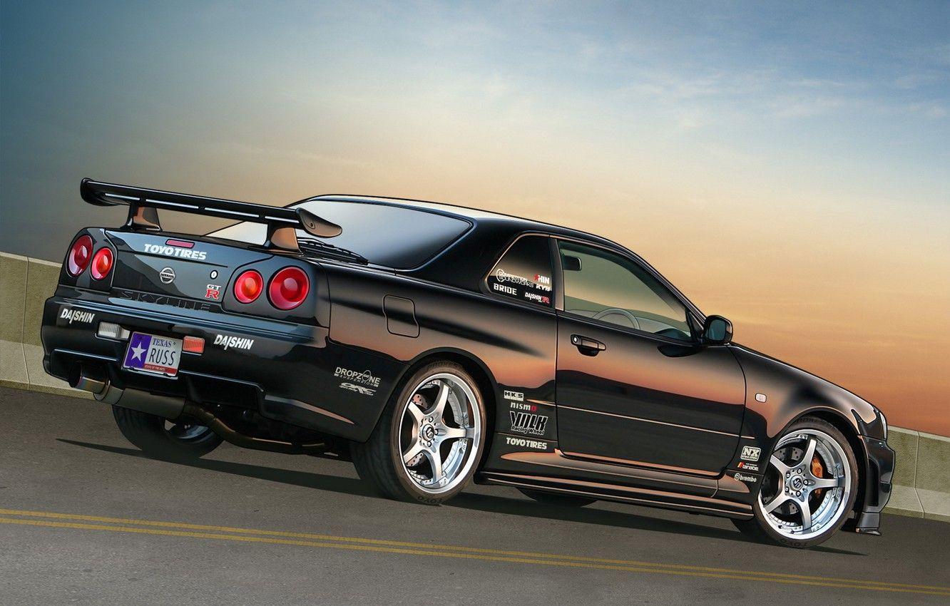 Skyline R34 Wallpapers - Top Free Skyline R34 Backgrounds - WallpaperAccess