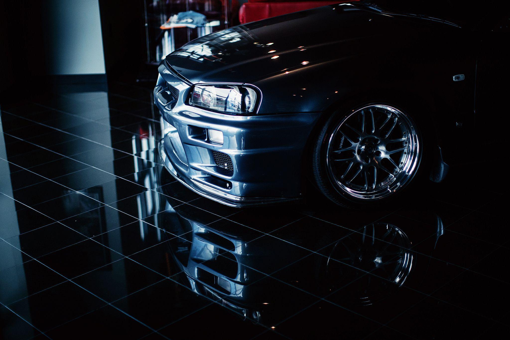 2048x1365 Nissan Skyline R34 Wallpaper