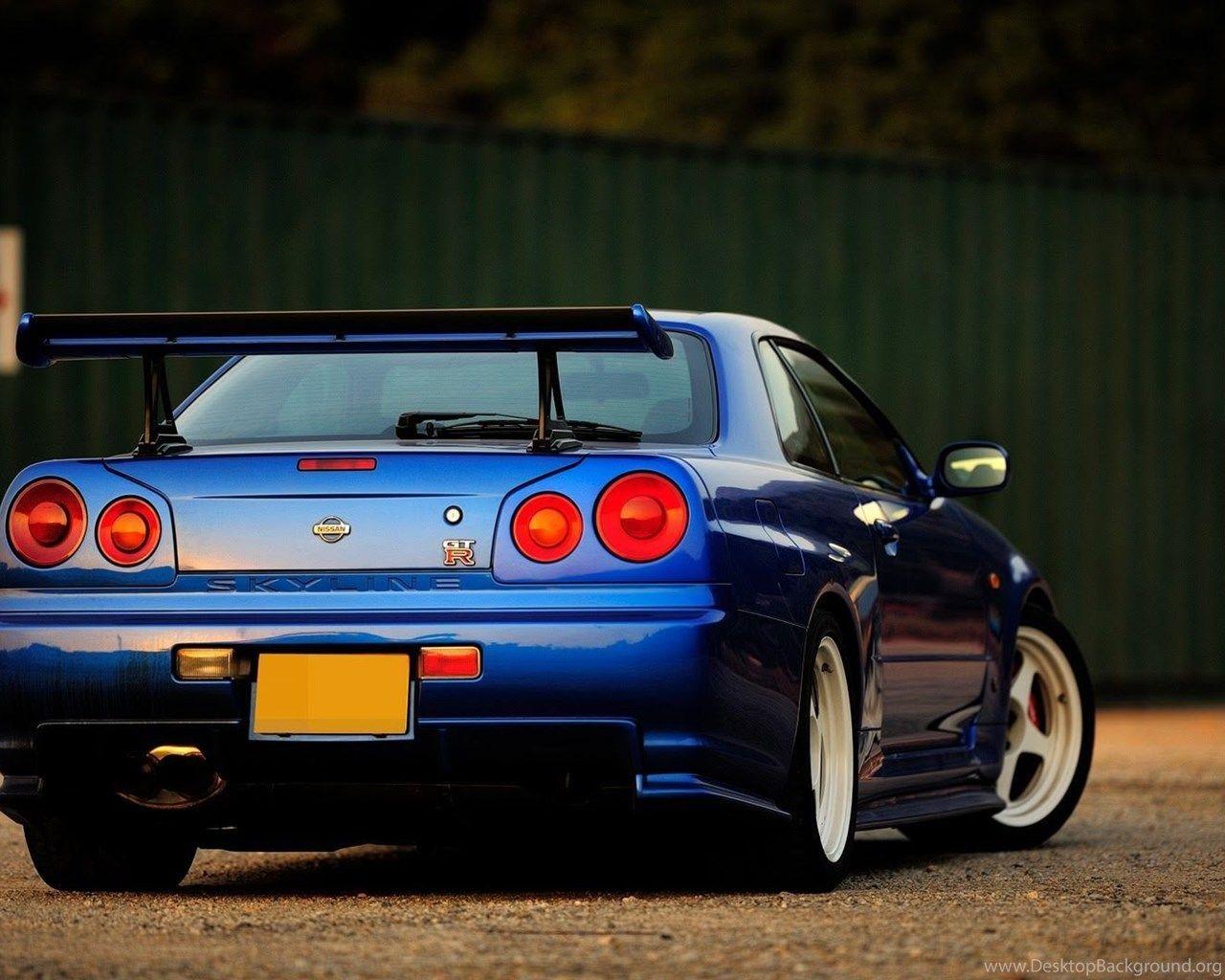 1280x1024 Nissan Skyline Gtr R34 Wallpaper Desktop Background