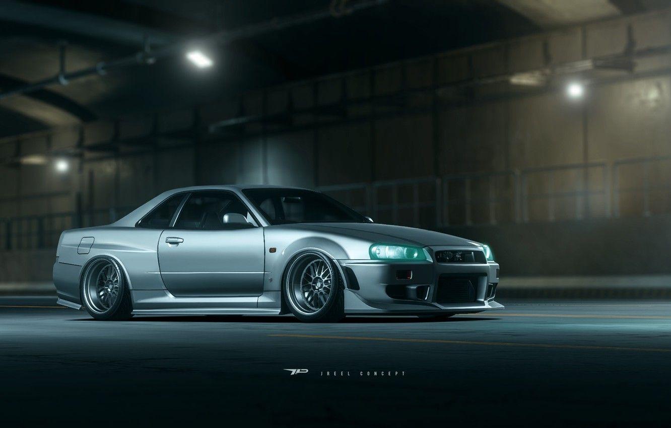 1332x850 Wallpaper Nissan, GT R, Skyline, Nissan Skyline, Payback