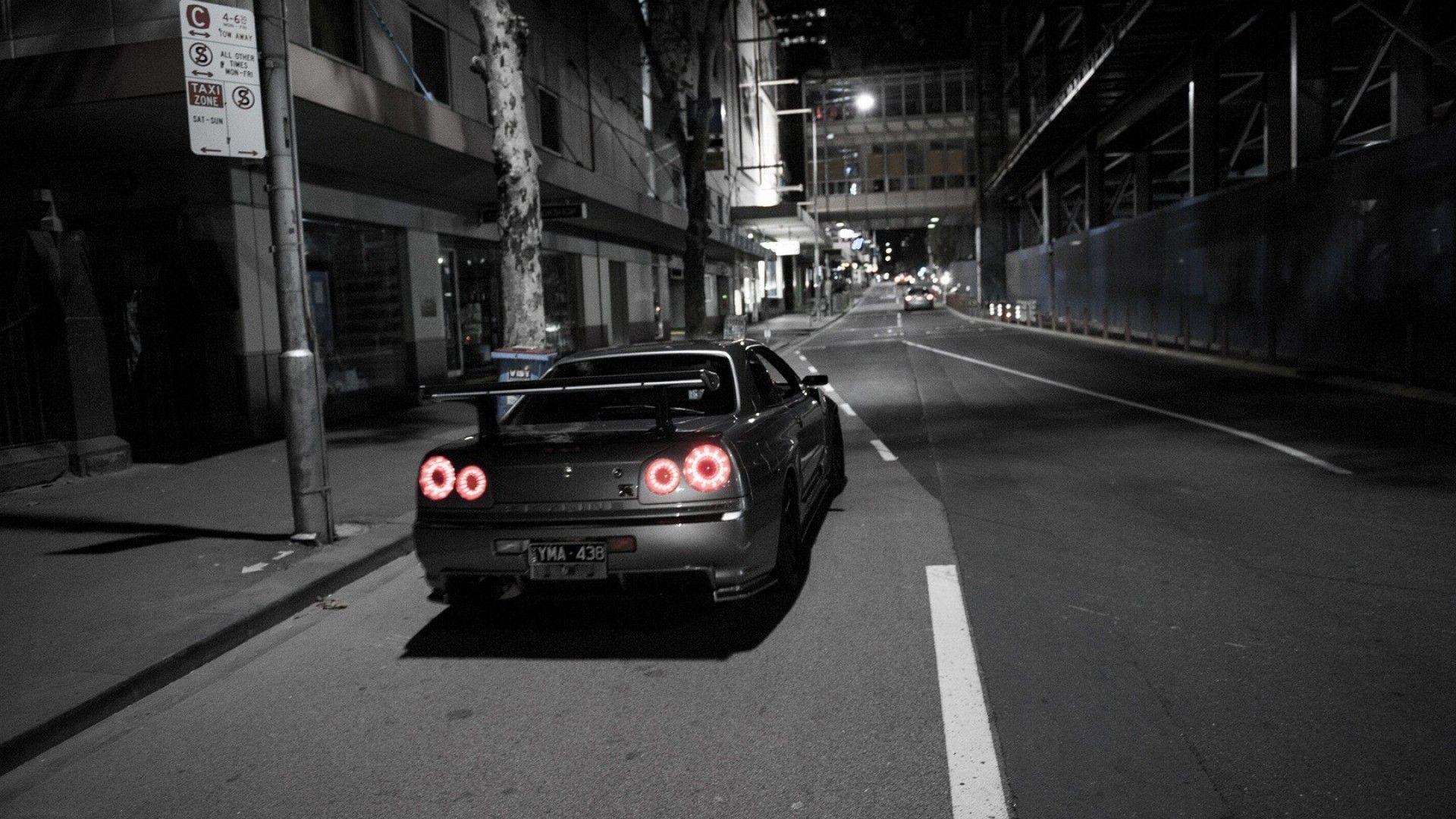 1920x1080 Gtr R34 Wallpaper