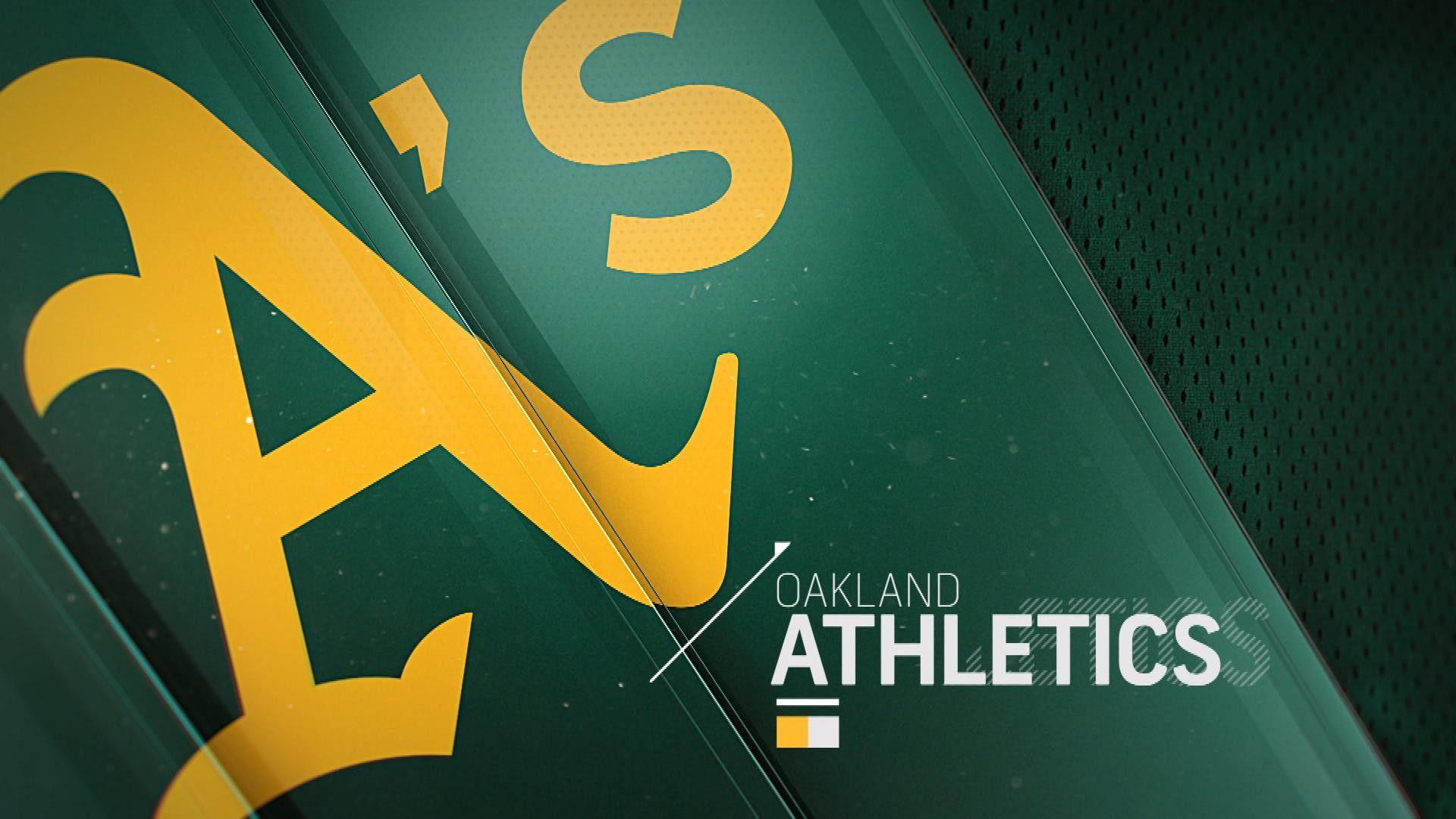 Download Oakland Athletics Silk Wallpaper