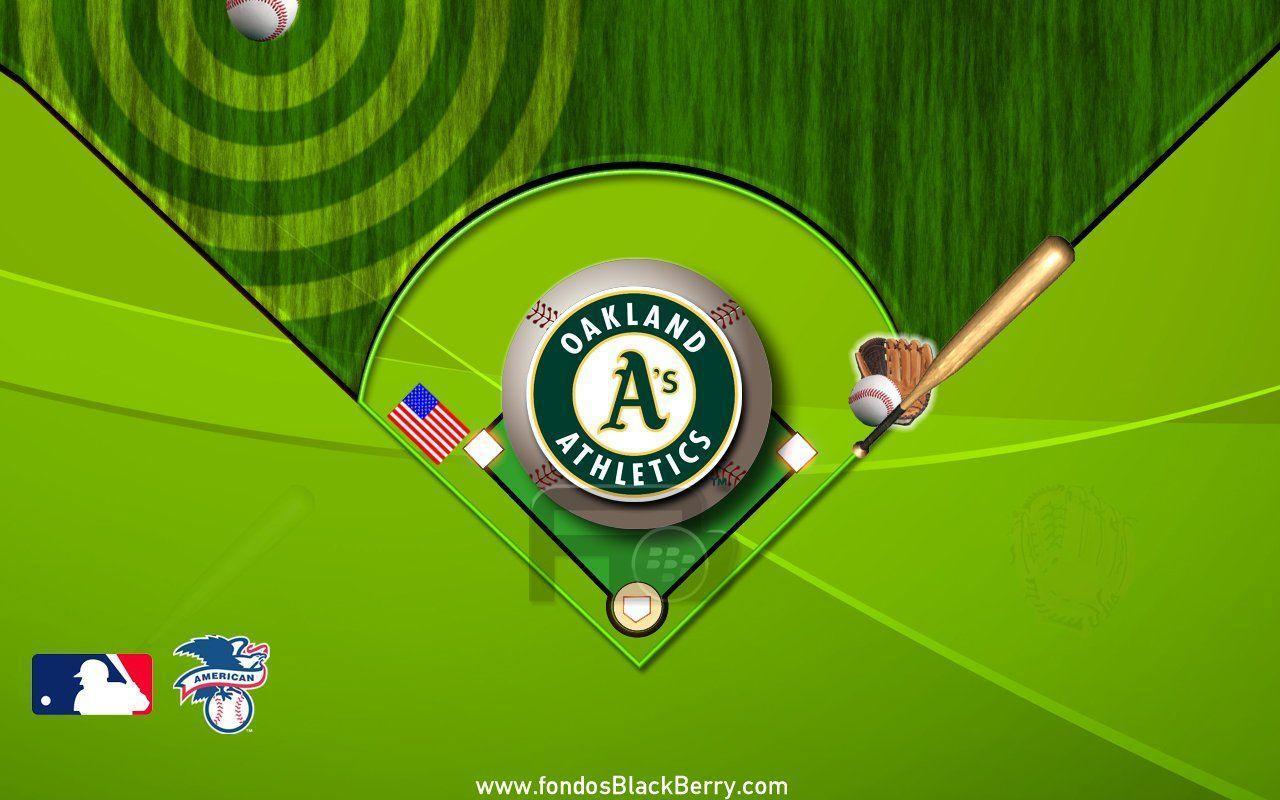 1280x800 Oakland Athletics Wallpaper