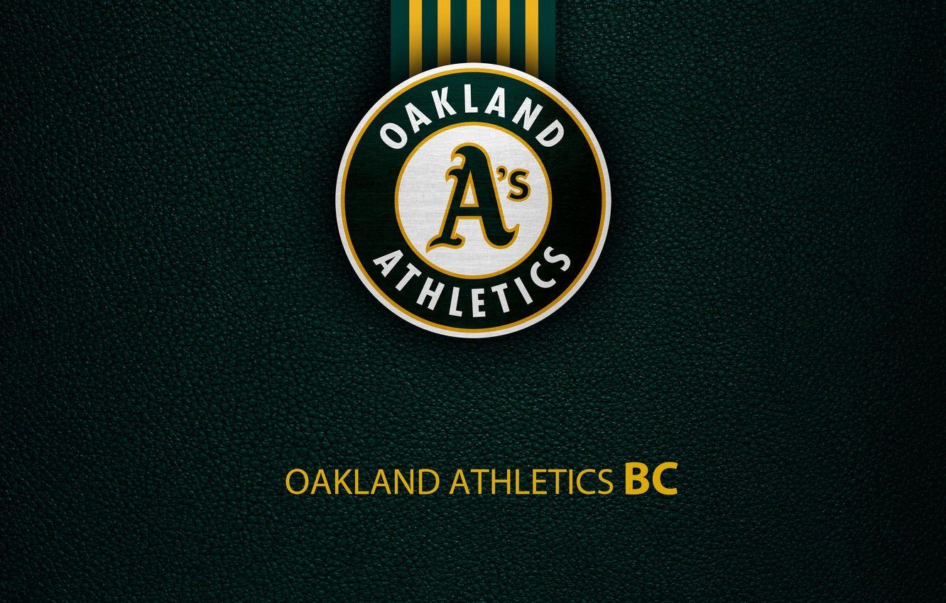 1332x850 Wallpaper wallpaper, sport, logo, baseball, Oakland