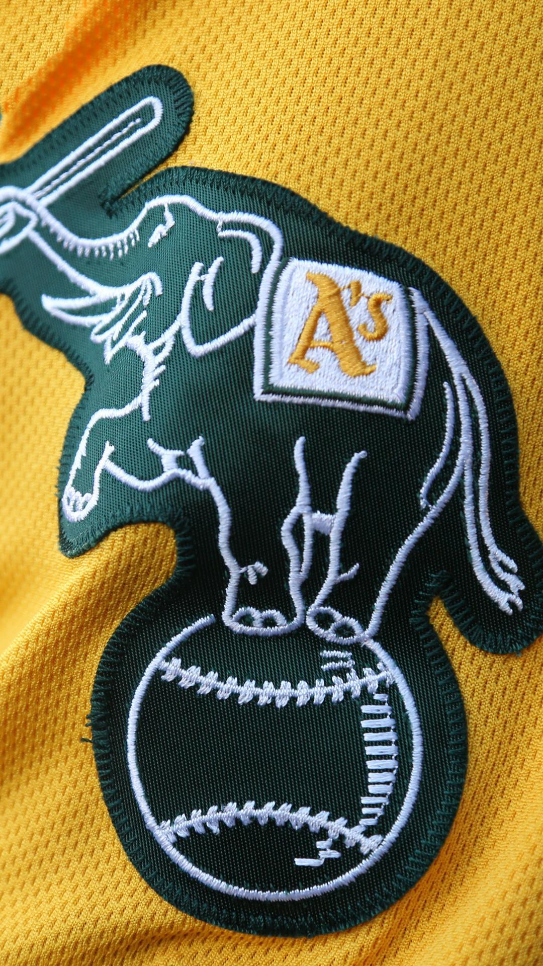 1080x1920 Oakland Athletics Wallpaper (image in Collection)